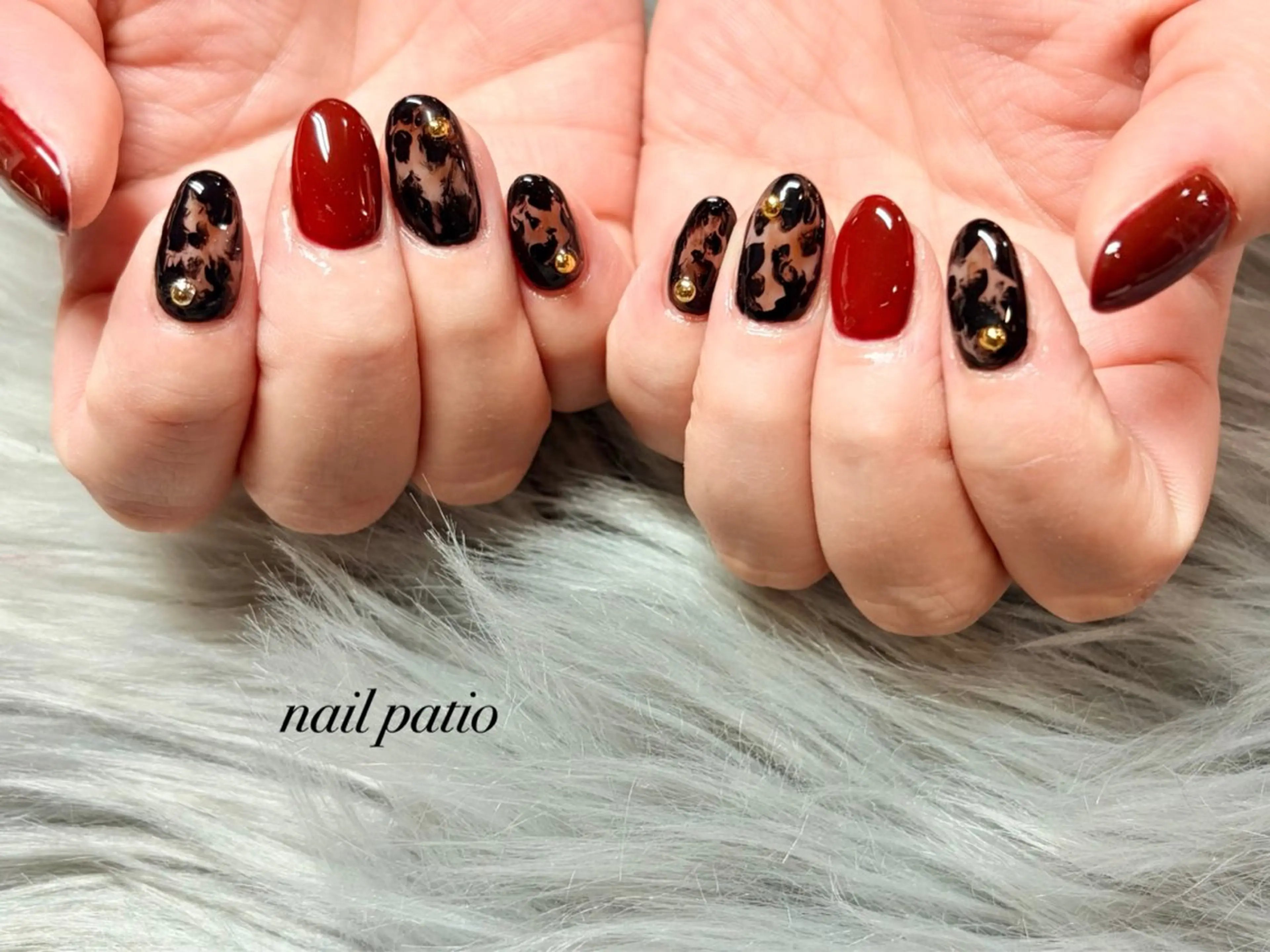 ネイル ハンドネイル nail patio yukiのネイルデザイン