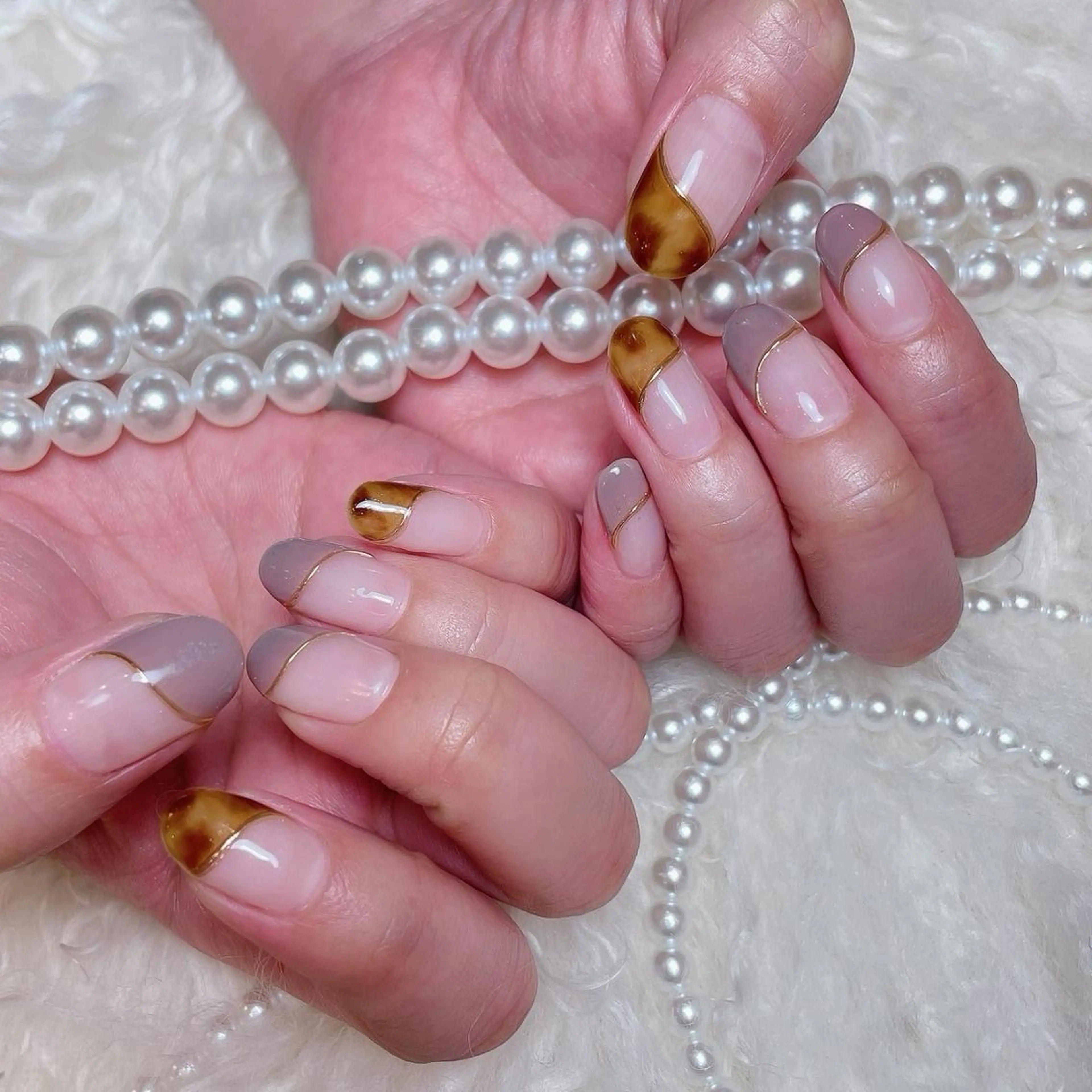 ネイル ハンドネイル 🌷Yun nail salon🌷のネイルデザイン