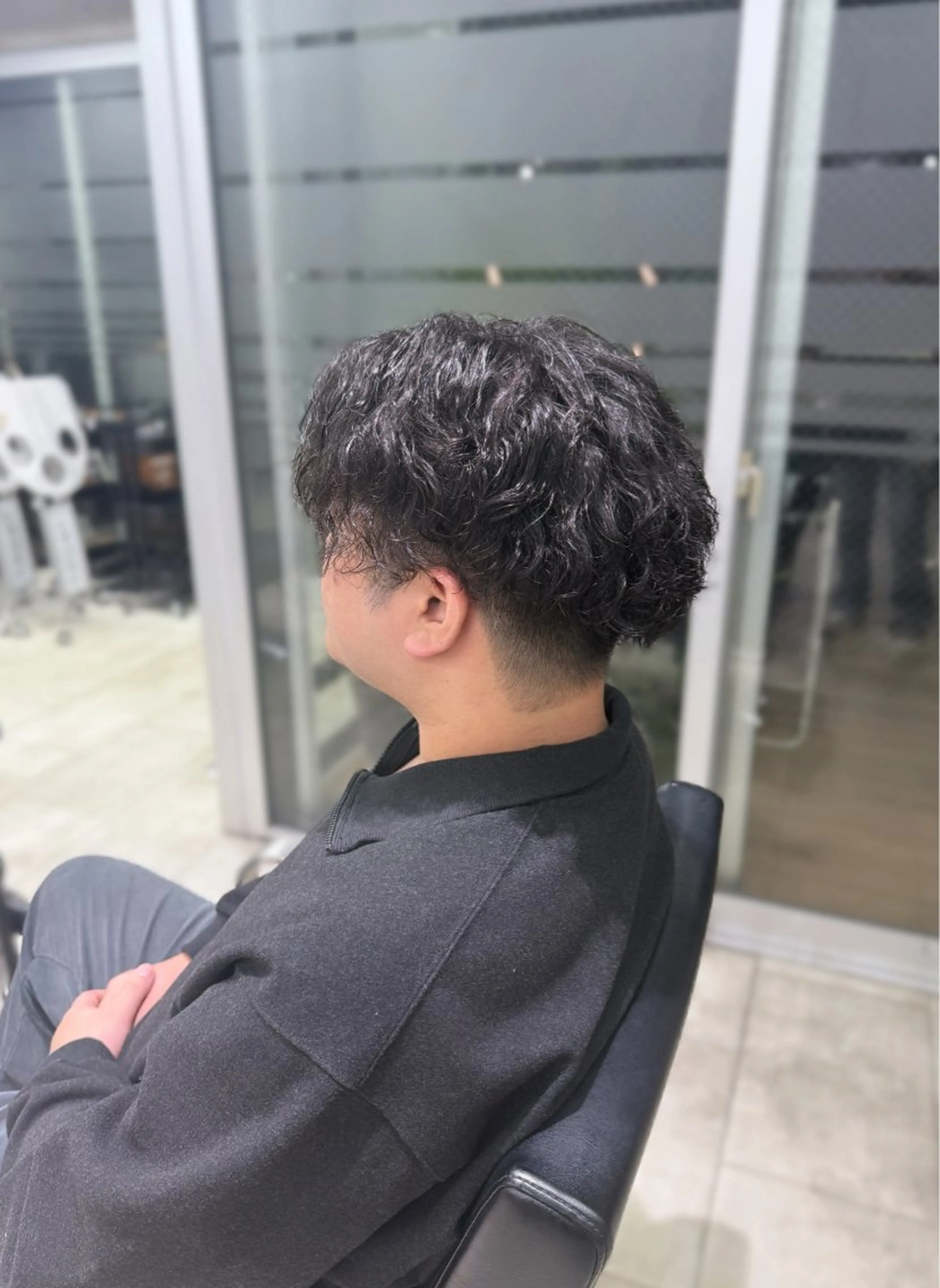 パーマ メンズ Kvell & Co.所属・ℎ𝑎𝑛𝑎 ♡のヘアスタイル