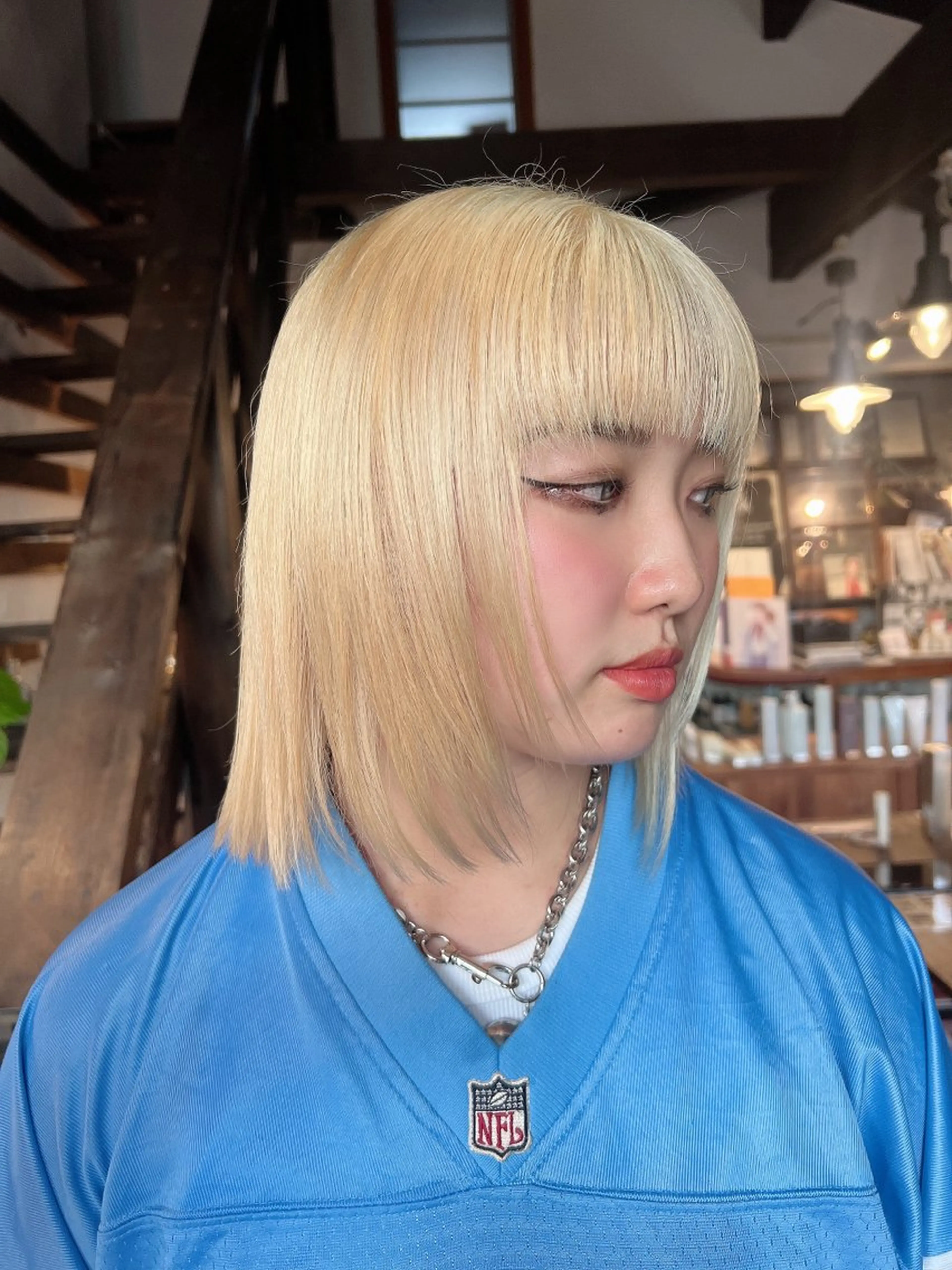 ミディアム カラー 🩵小野 えりか🩷のヘアスタイル