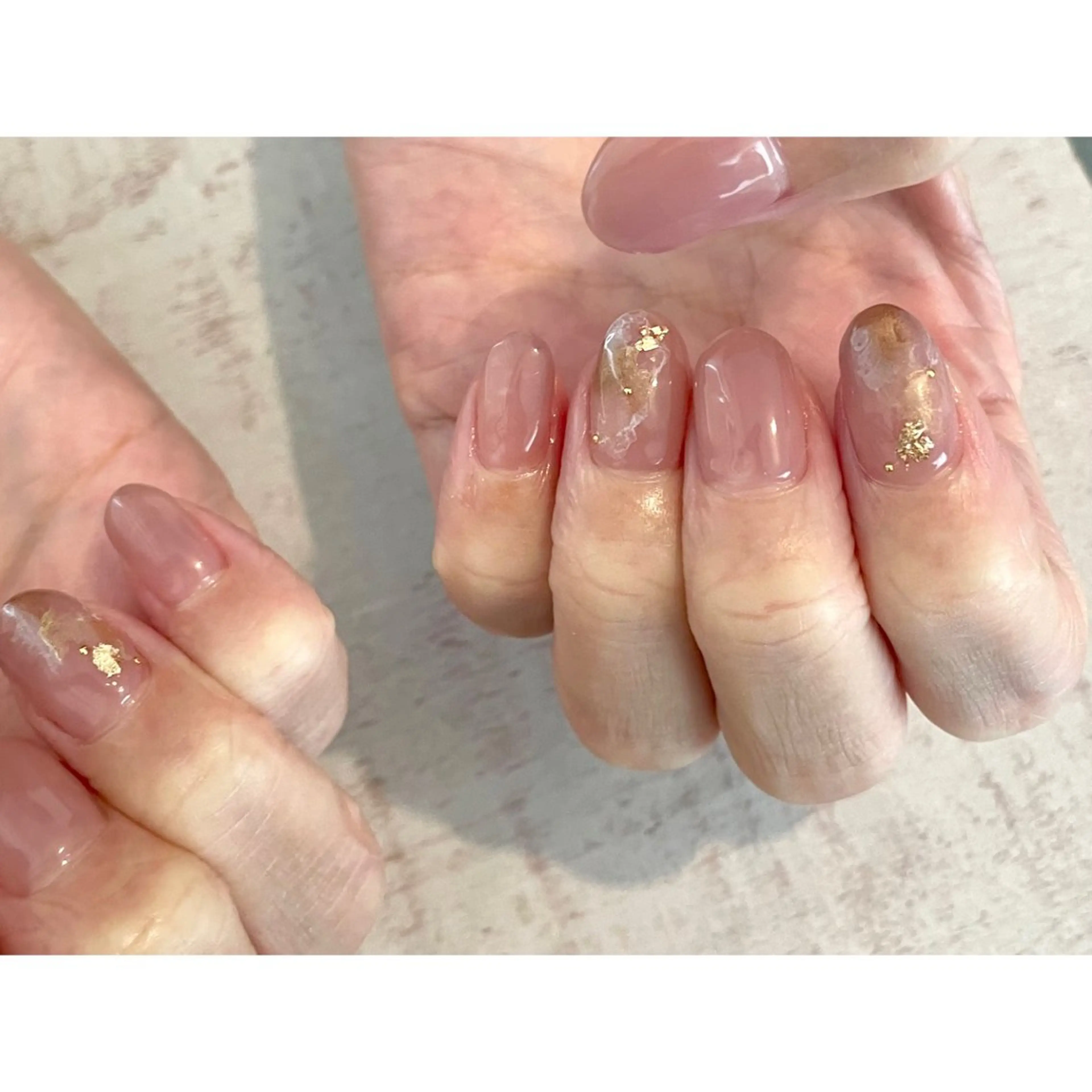 ネイル 𖡼 yumenoのネイルデザイン