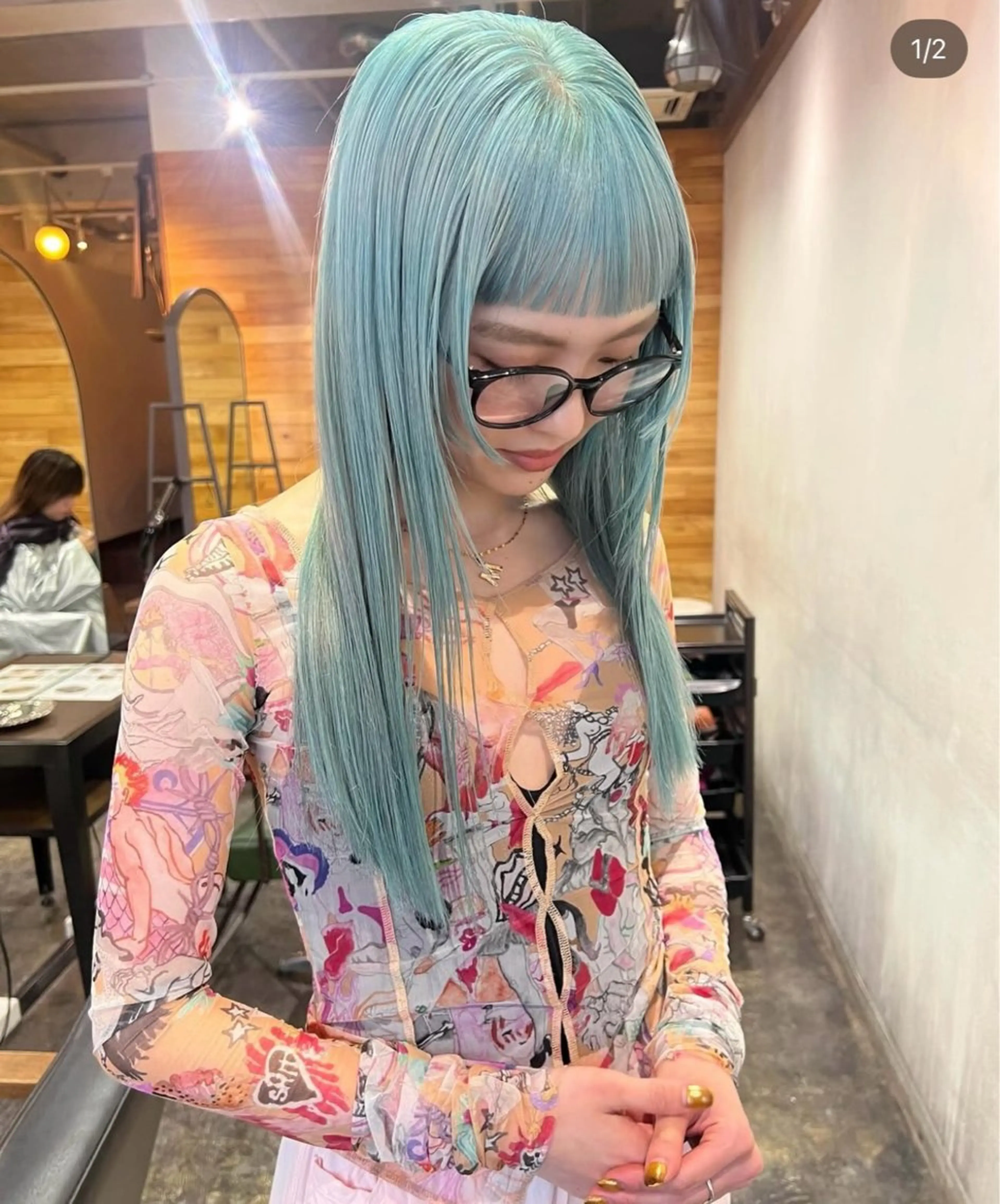 ロング カラー ハイトーン特化🤍 Ayakaのヘアスタイル