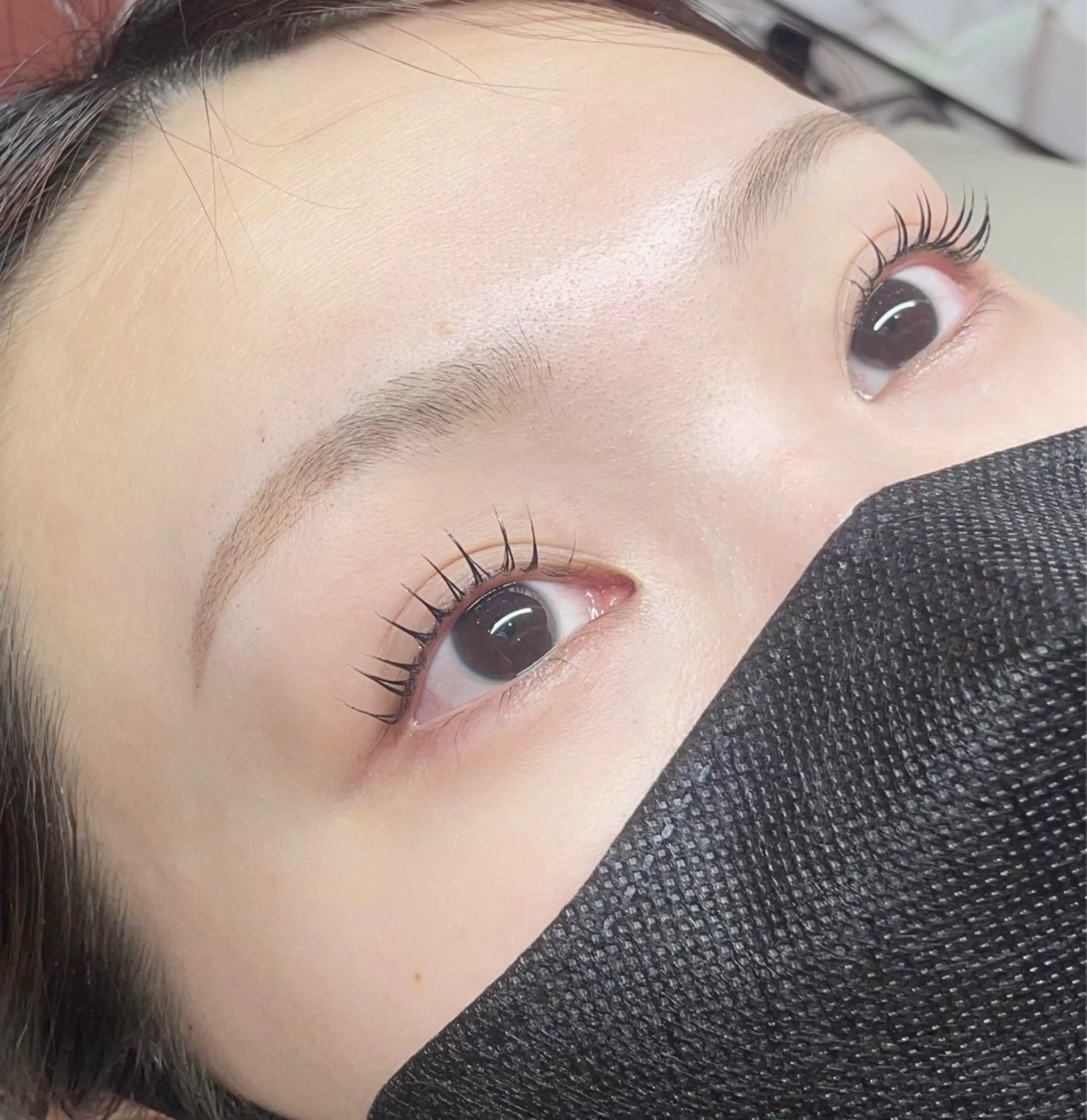 マツエク・マツパ ナチュラル 一重×まつ毛パーマ col   eyelash  maruyama所属・col nayuのマツエク・マツパデザイン