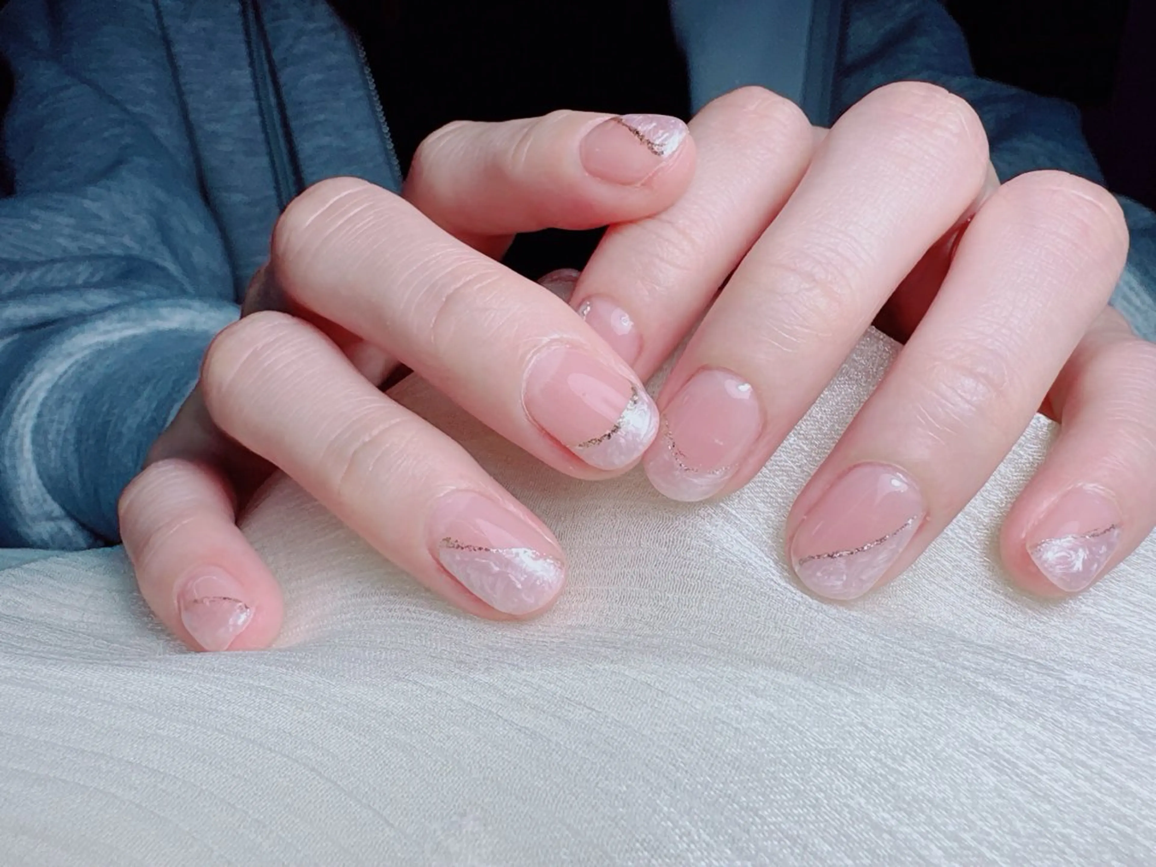 ネイル ハンドネイル Yuxi Beauty salon 【ユーシィー ビューティ サロン】所属・ユーシーネイルサロン 池田公園店のネイルデザイン