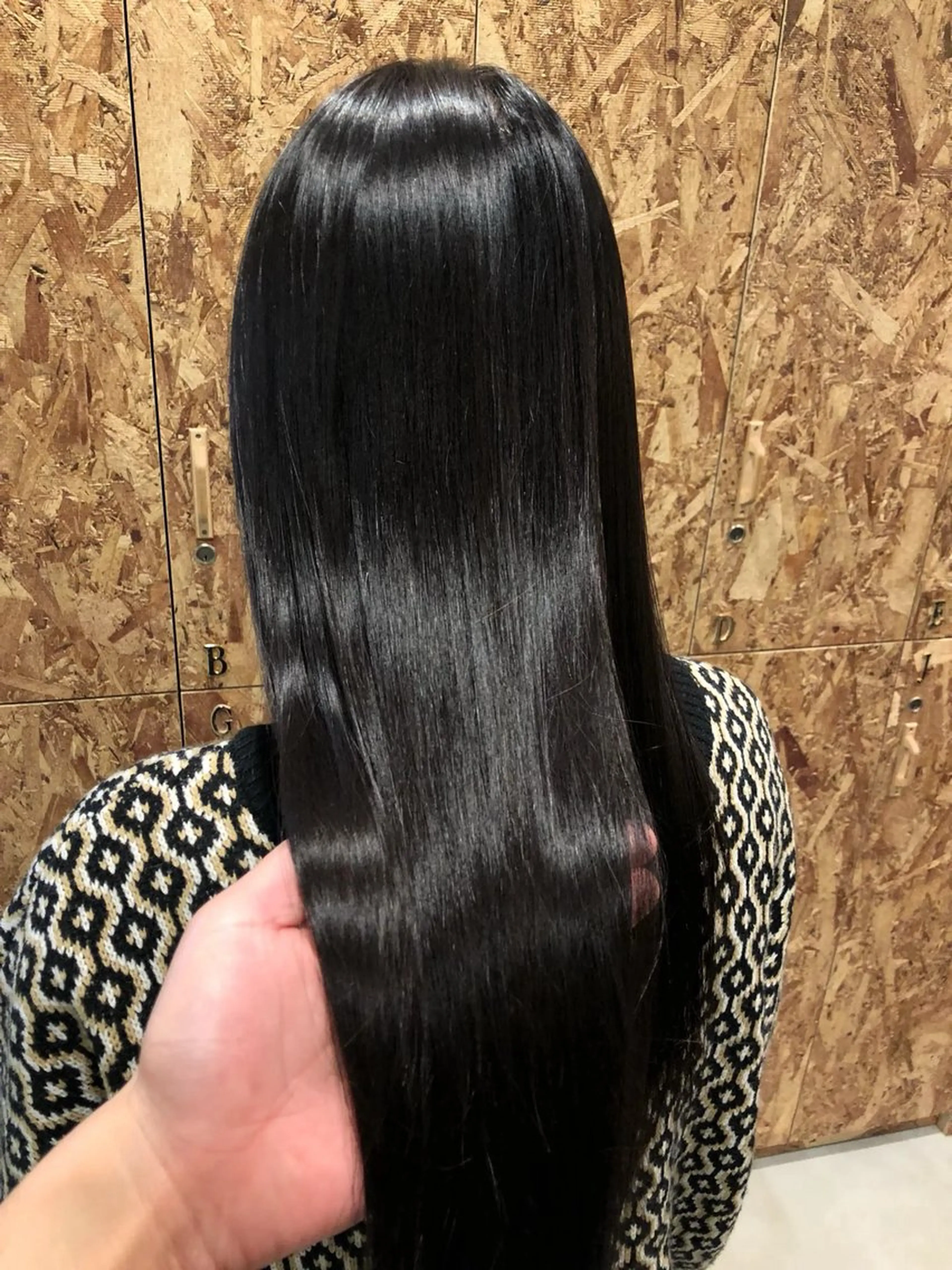 パーマ ストレートパーマ 平野 拓海のヘアスタイル