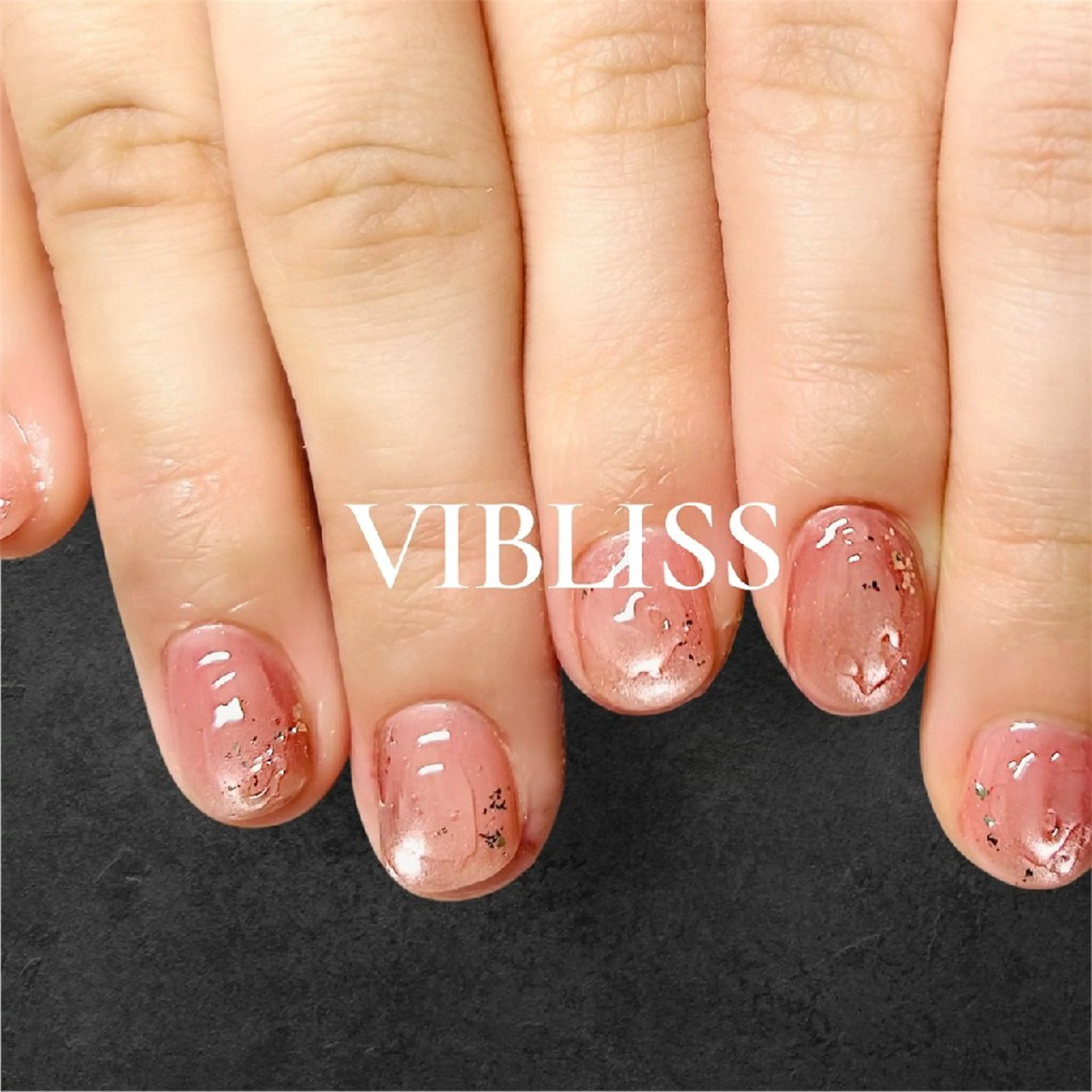 ネイル 春ネイル ハンドネイル VIBLISS福岡店 yurichanのネイルデザイン