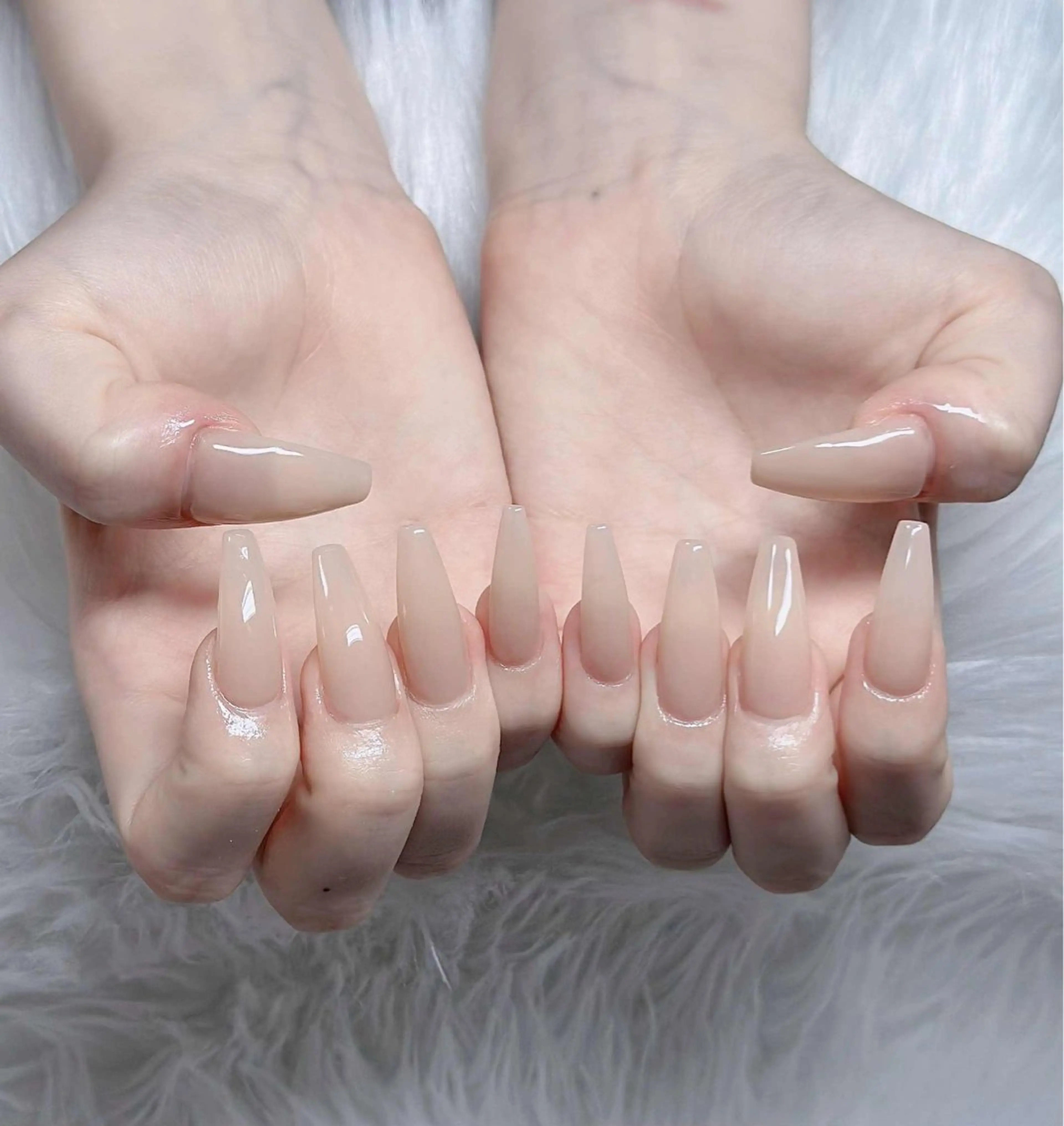 ネイル フレンチネイル ジェルネイル ハロウィン キラキラネイル 韓国ネイル H.baby Nail Salonのネイルデザイン