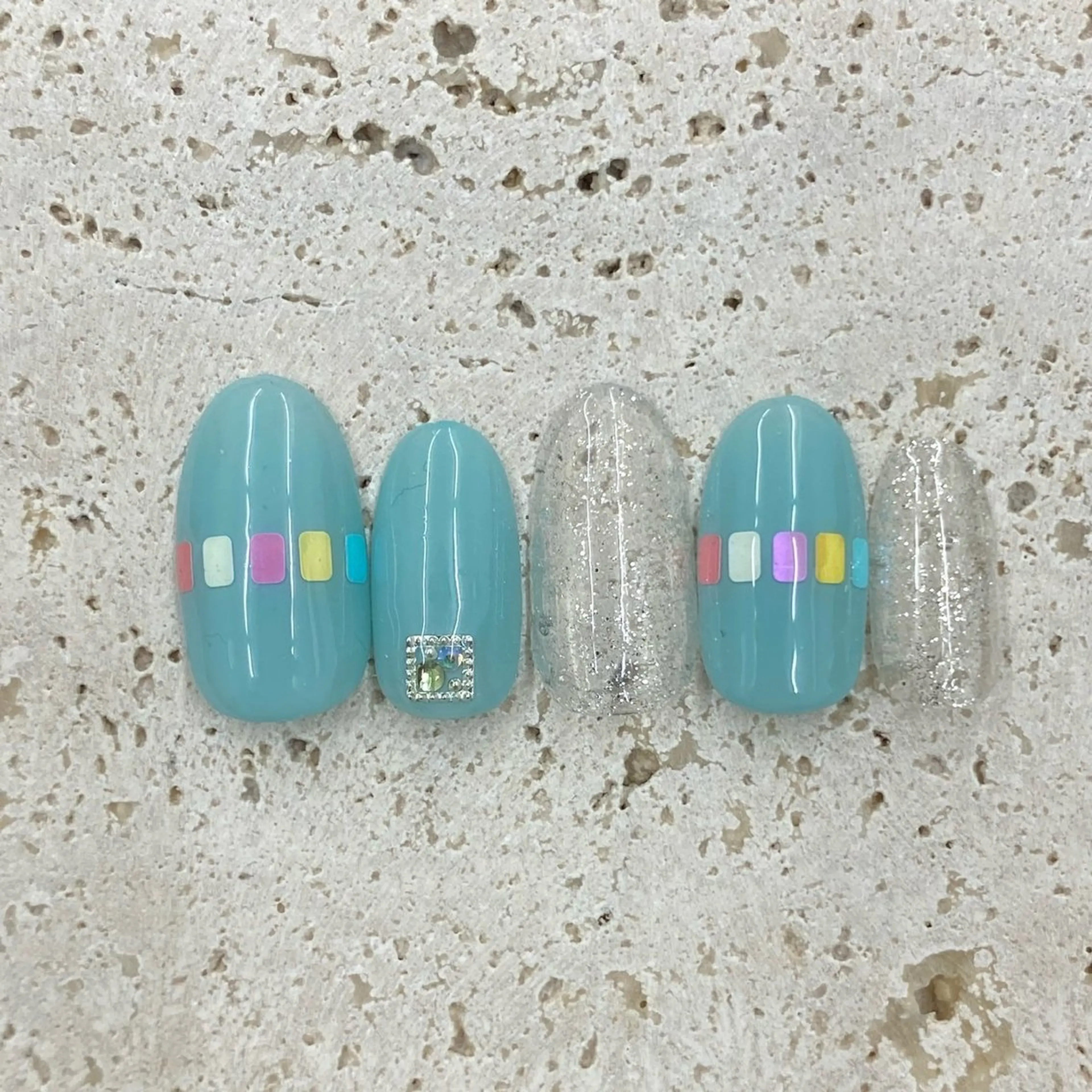 ネイル ハンドネイル 武蔵小杉ネイルサロンKPLUS所属・misato/練習★ 歴1年お待ちしてますのネイルデザイン