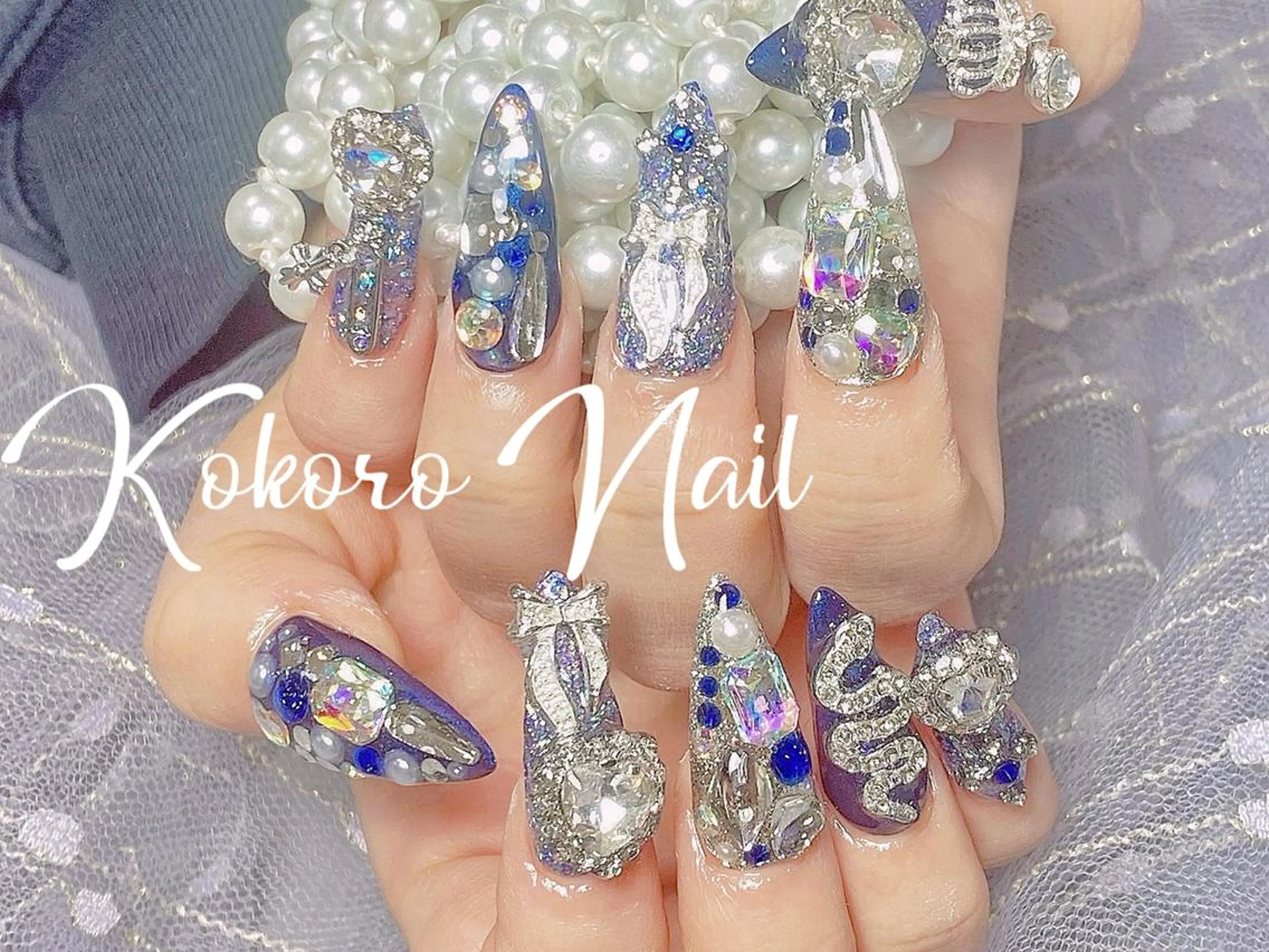 ネイル ハンドネイル ハンドケア Christina 🌸のネイルデザイン