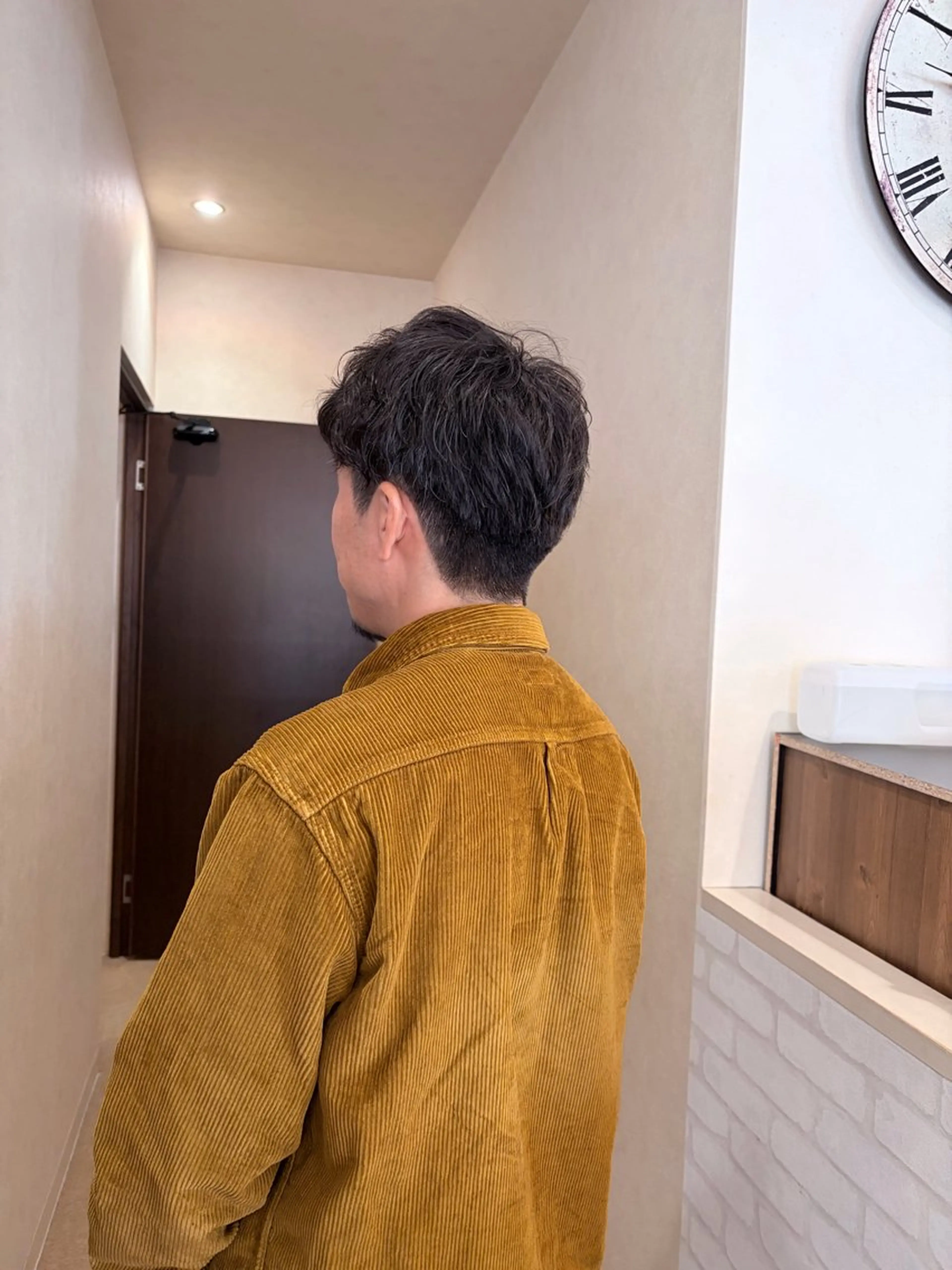 メンズ mahae 大久保のヘアスタイル