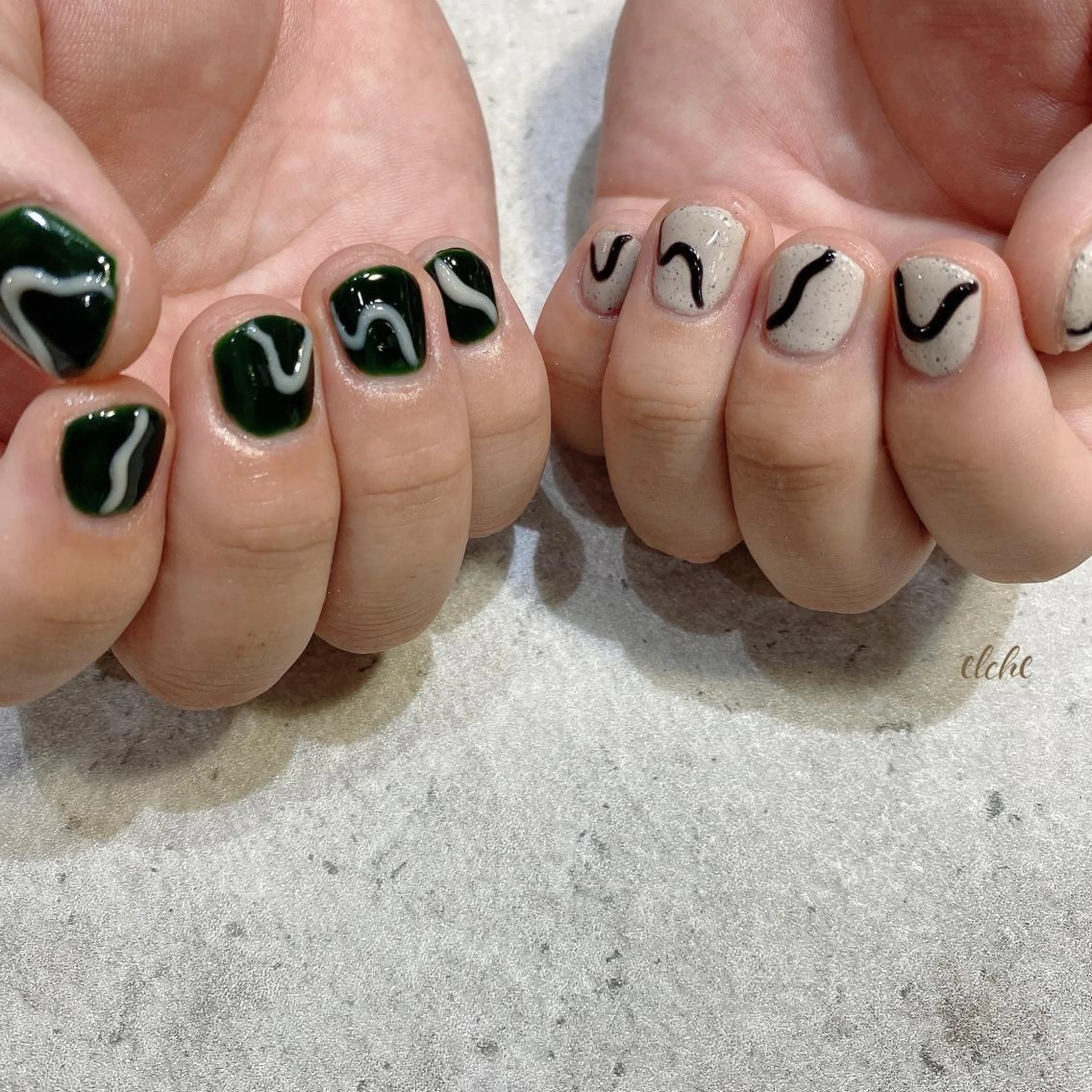 ネイル Rio 𓍼のネイルデザイン