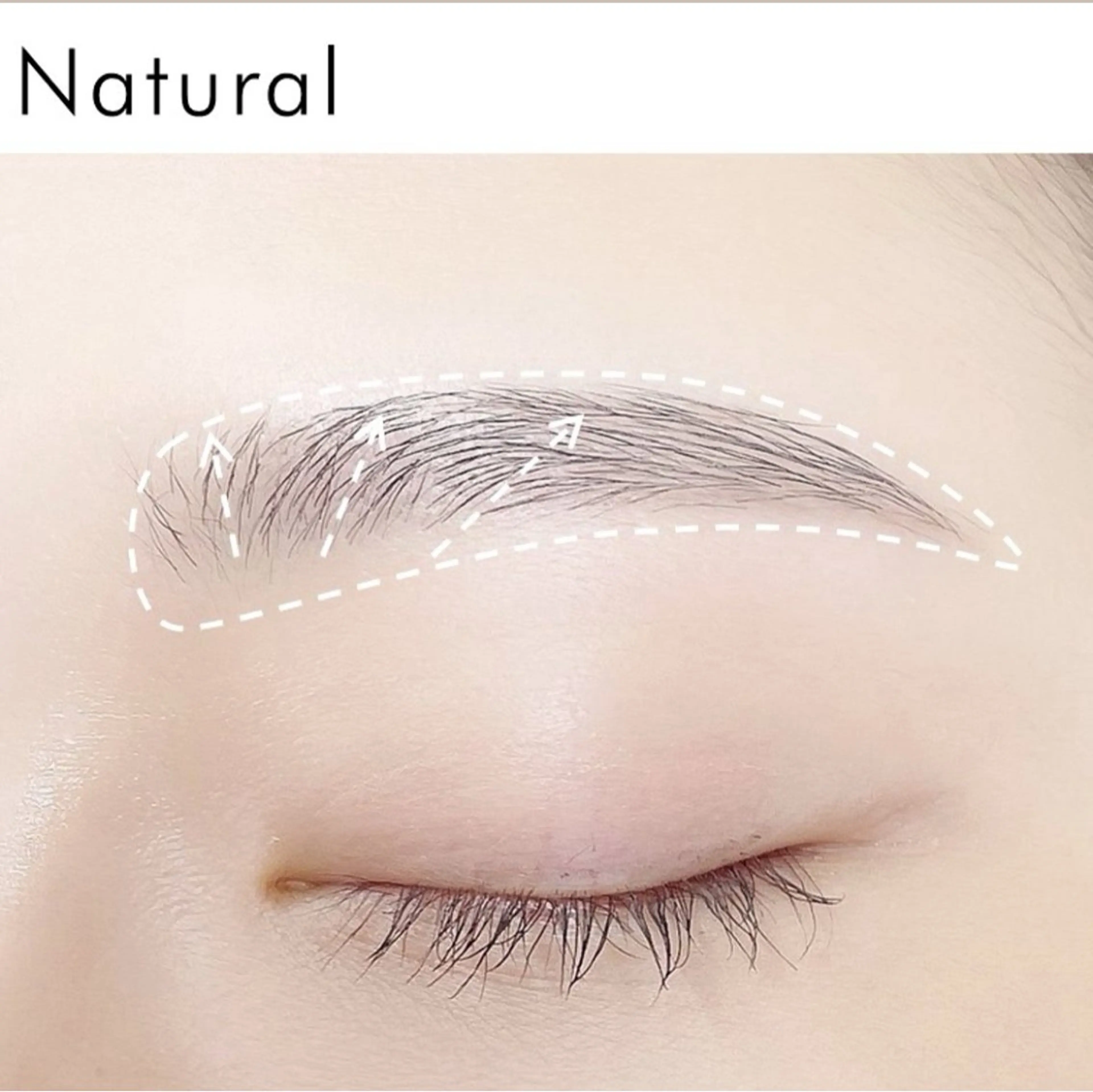 アイブロウ モテ眉🦋✨ yuukaの眉毛・アイブロウイメージ