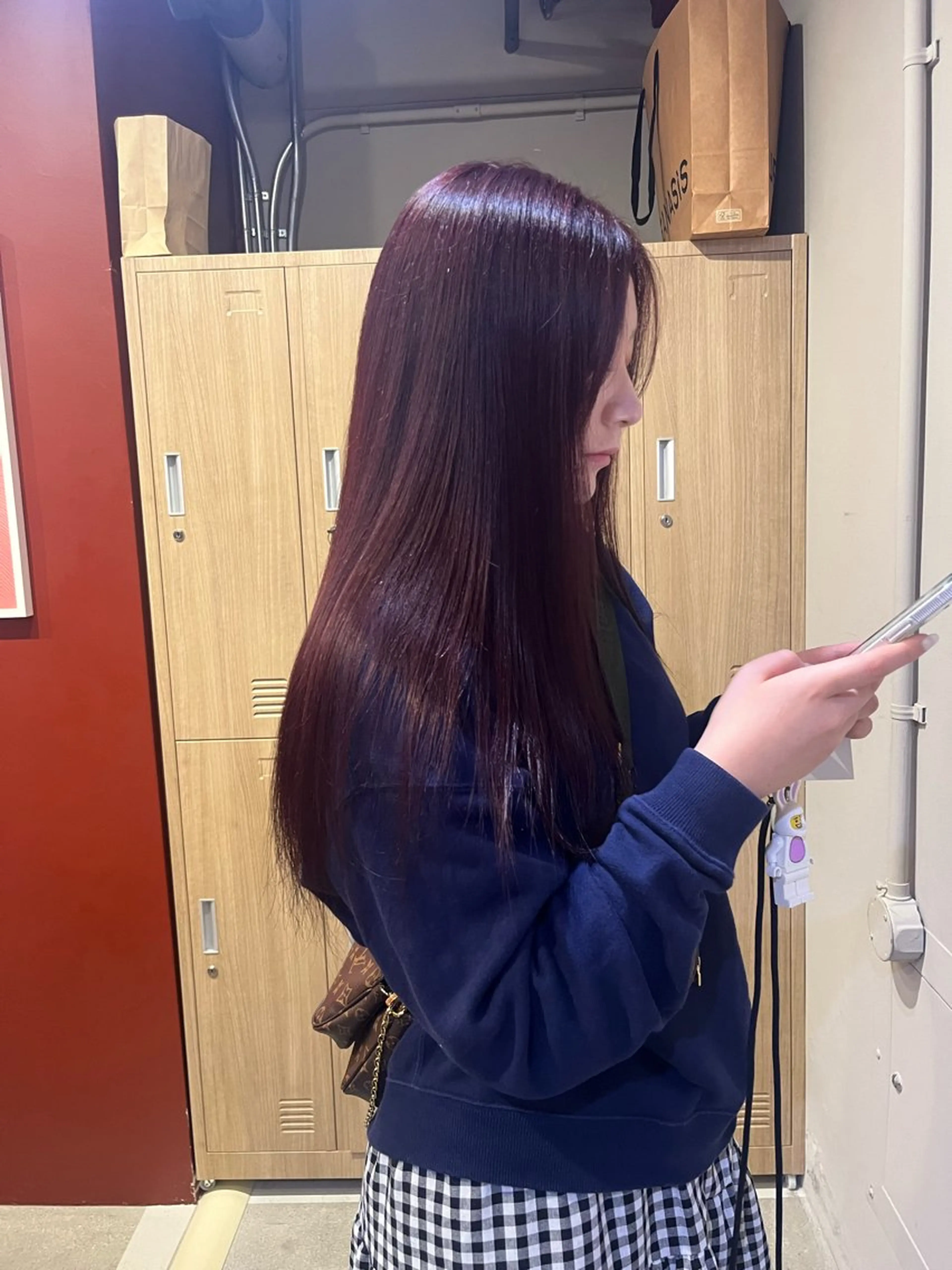 カラー ヘアカラー 似合わせレイヤー🍏 ★パーマ/ののかのヘアスタイル