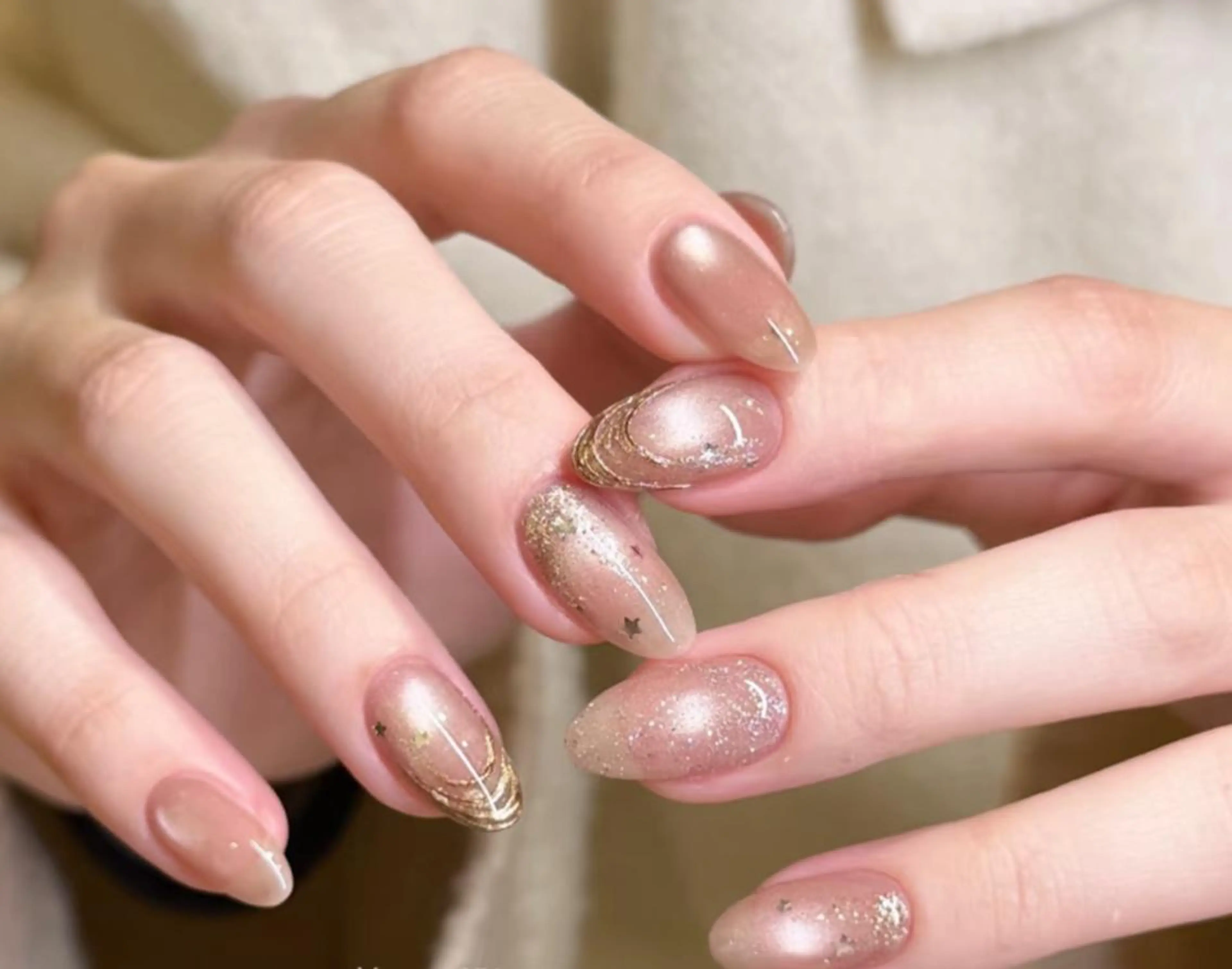 キッズ ハンドネイル 🎀 Ayaka_nailのネイルデザイン