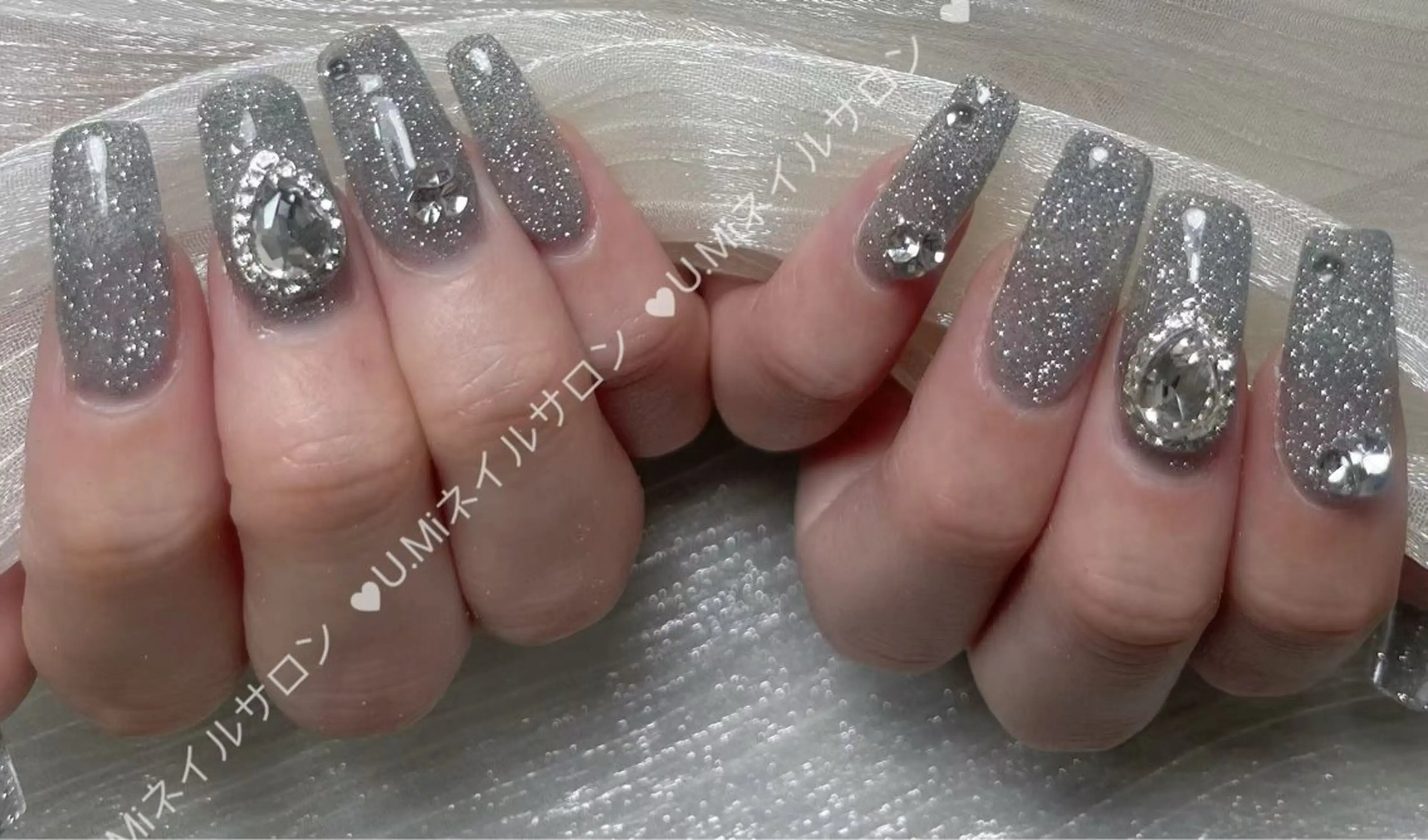 ネイル U.Miネイルサロン所属・ユ きのネイルデザイン