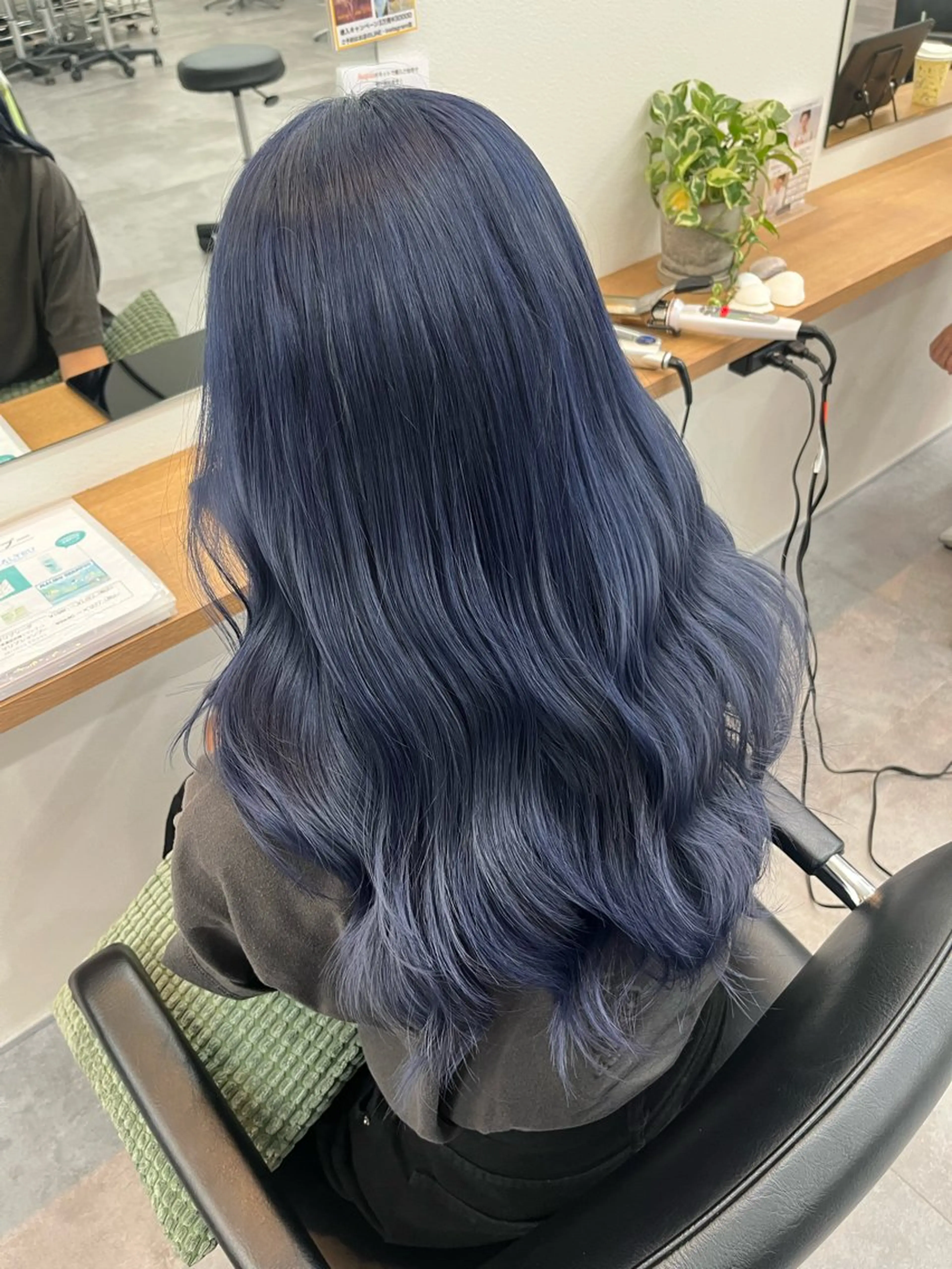 ロング カラー NOMAD hair design印西牧の原千葉ニュータウン所属・菊永 智春のヘアスタイル