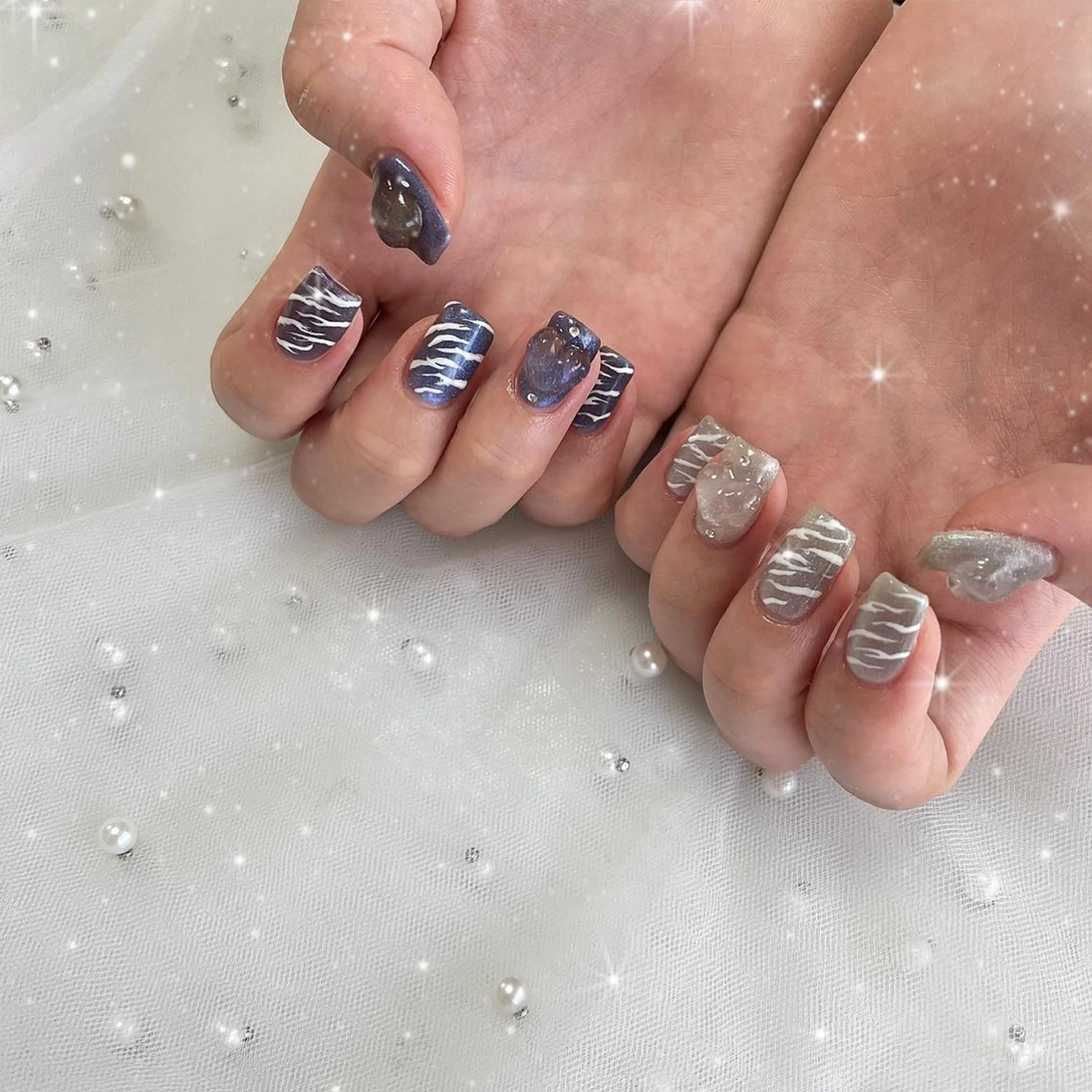 ネイル 🎀 Mayu 🎀痛ネイルのネイルデザイン