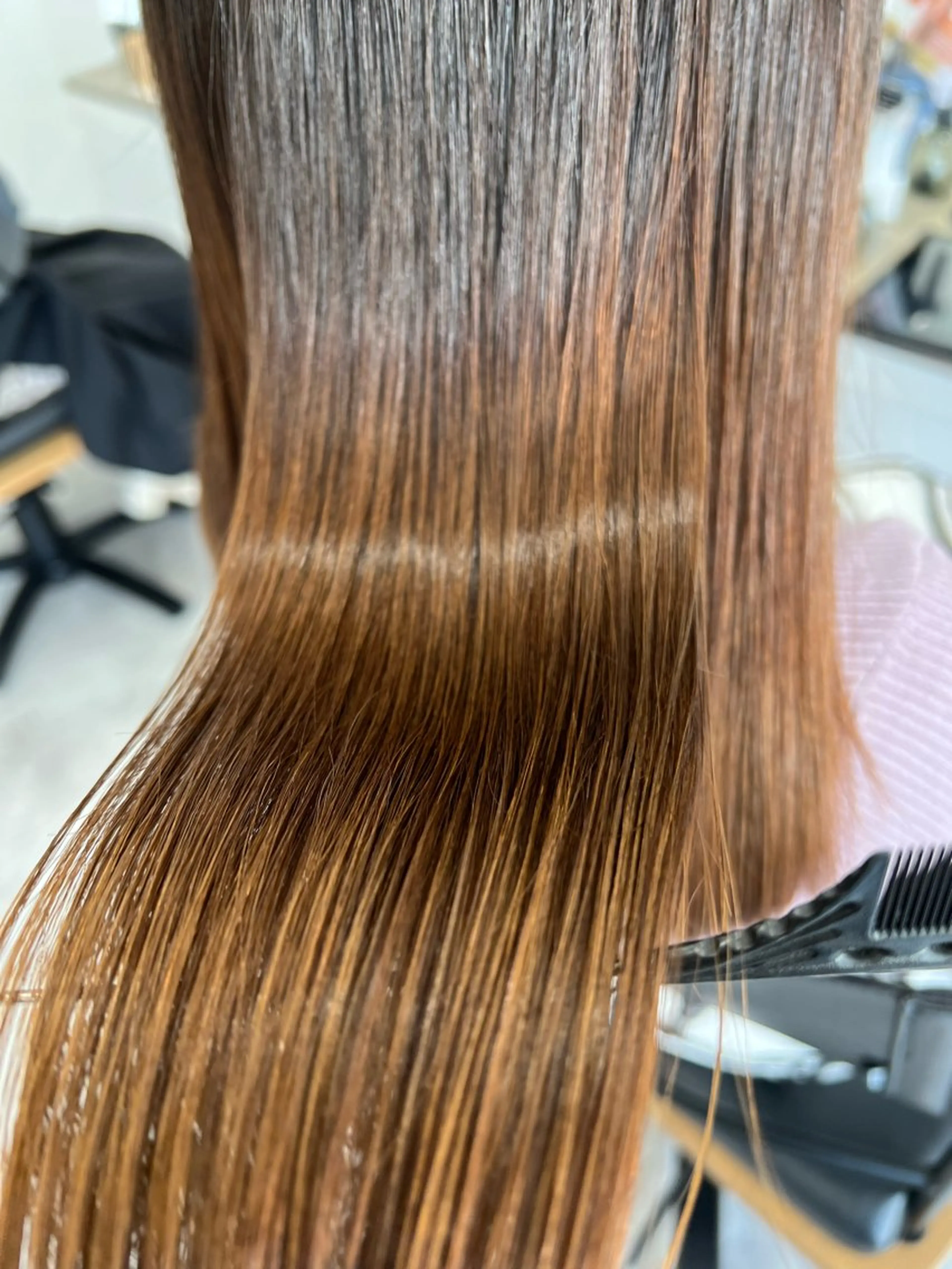 ミディアム 透明感/レイヤー💎 髪質改善/希美のヘアスタイル