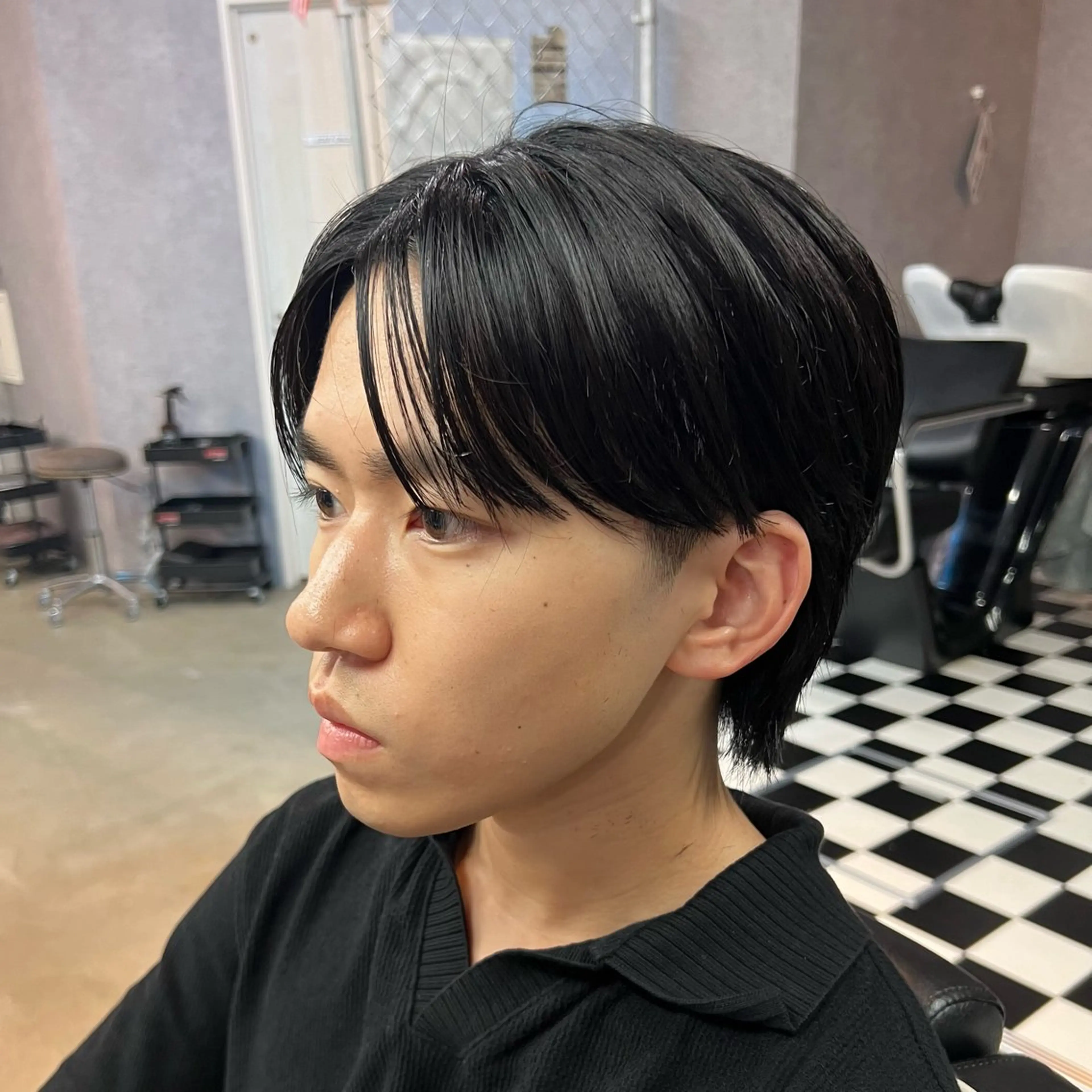 ミディアム 🥸MENIN 相模 大野メンズ専門🥸のヘアスタイル