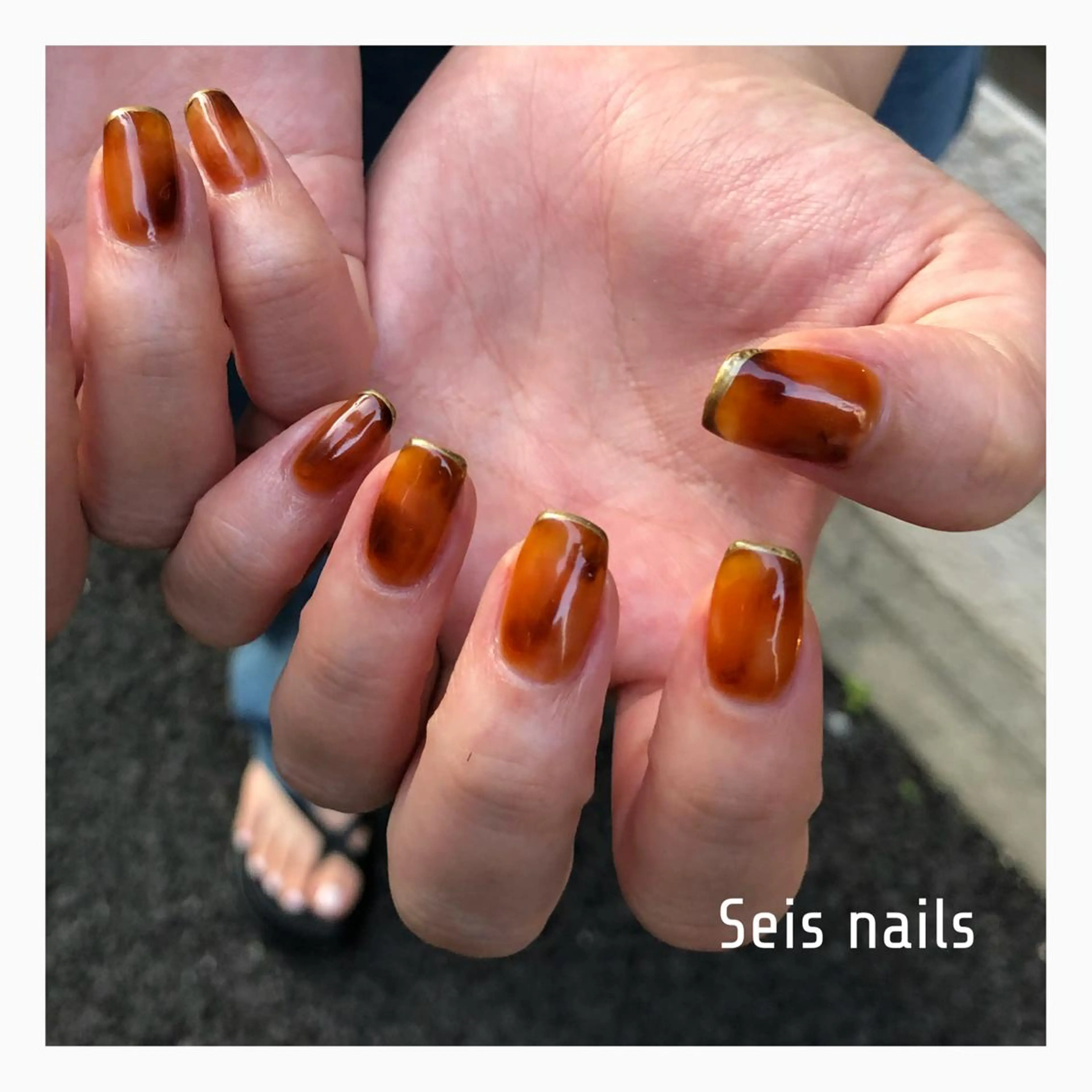 ネイル ハンドネイル Seis Shihoのネイルデザイン