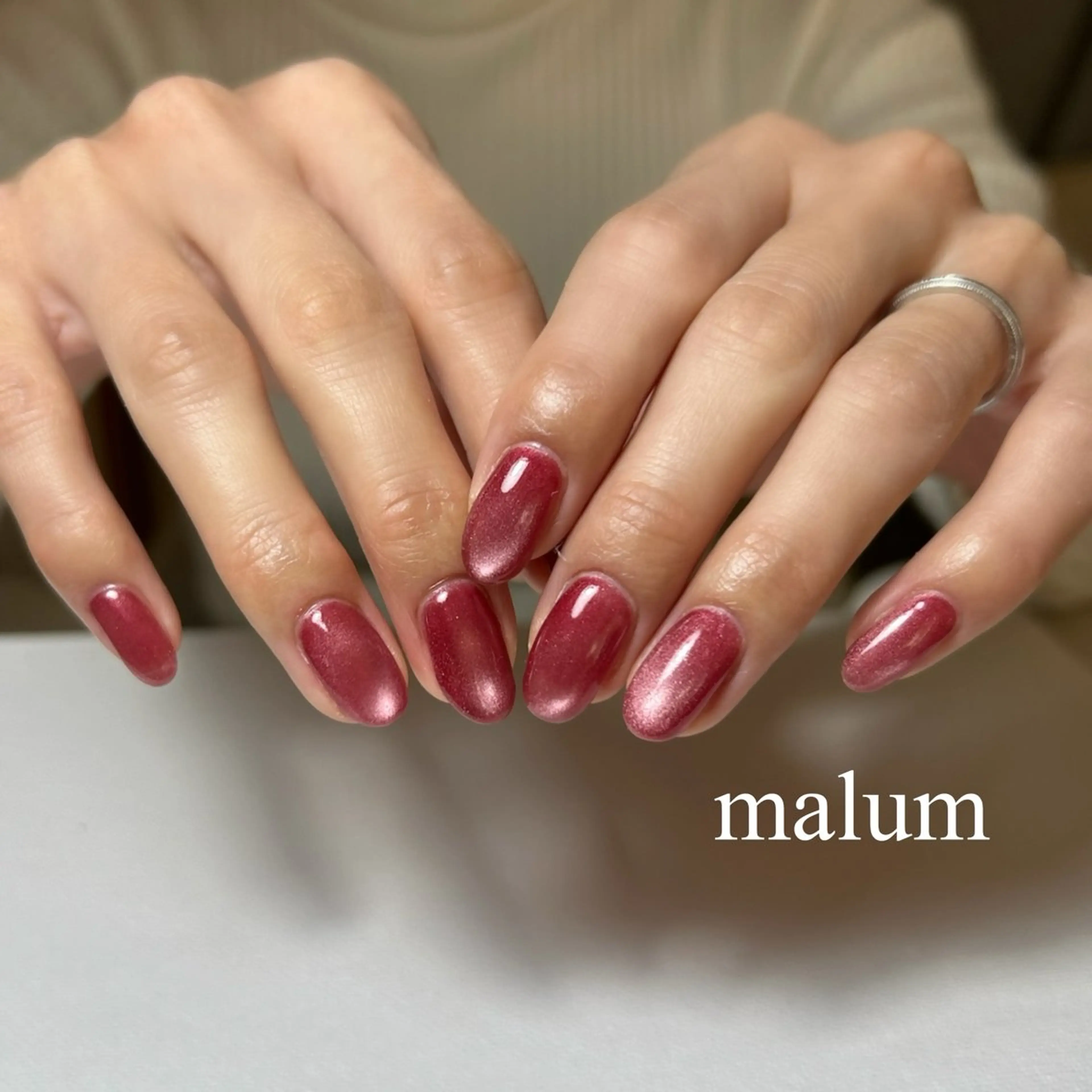 ネイル ハンドネイル malum nailのネイルデザイン