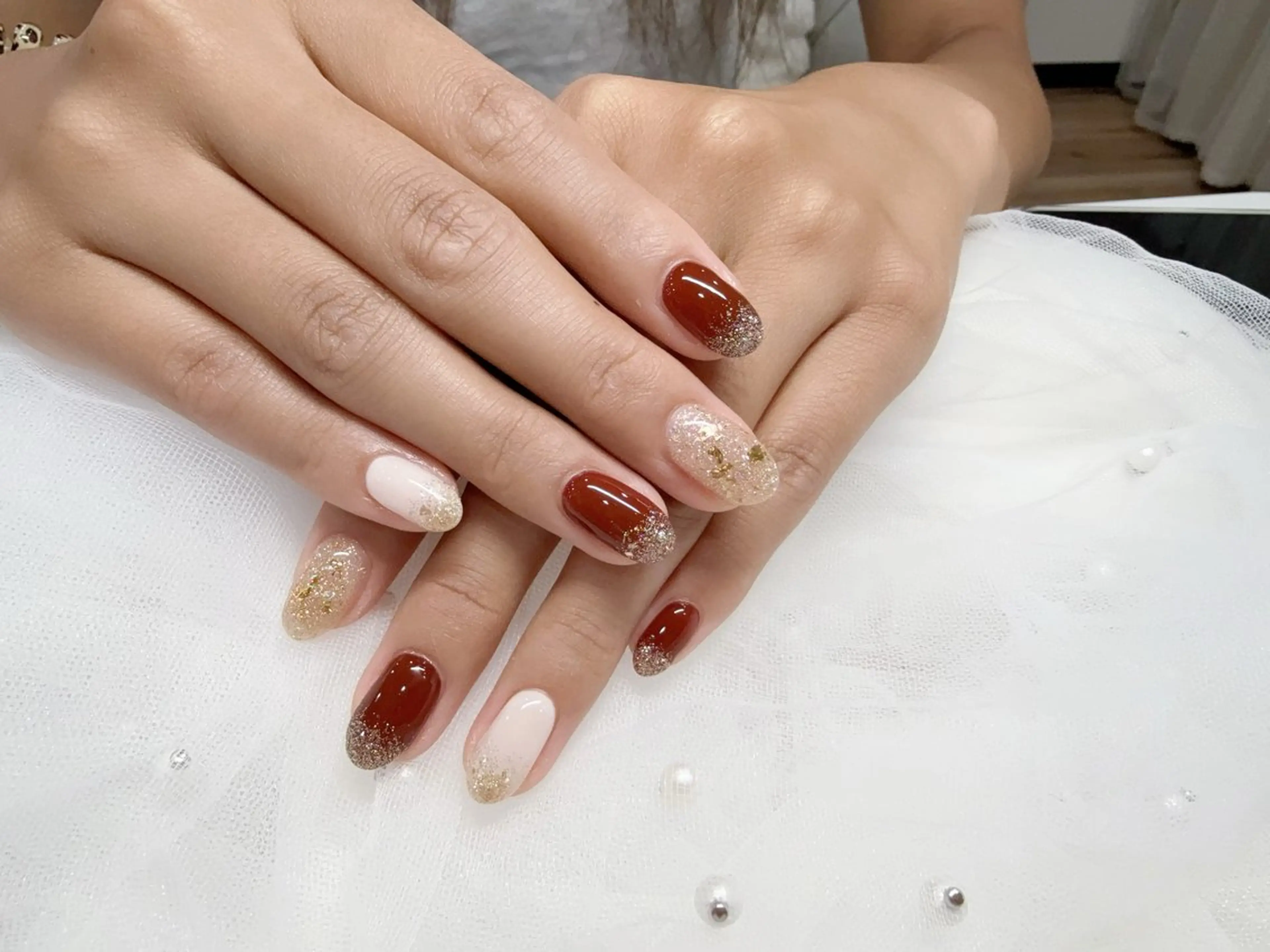 ネイル ハンドネイル Fairyフェアリーネイルサロン所属・シズ セキのネイルデザイン