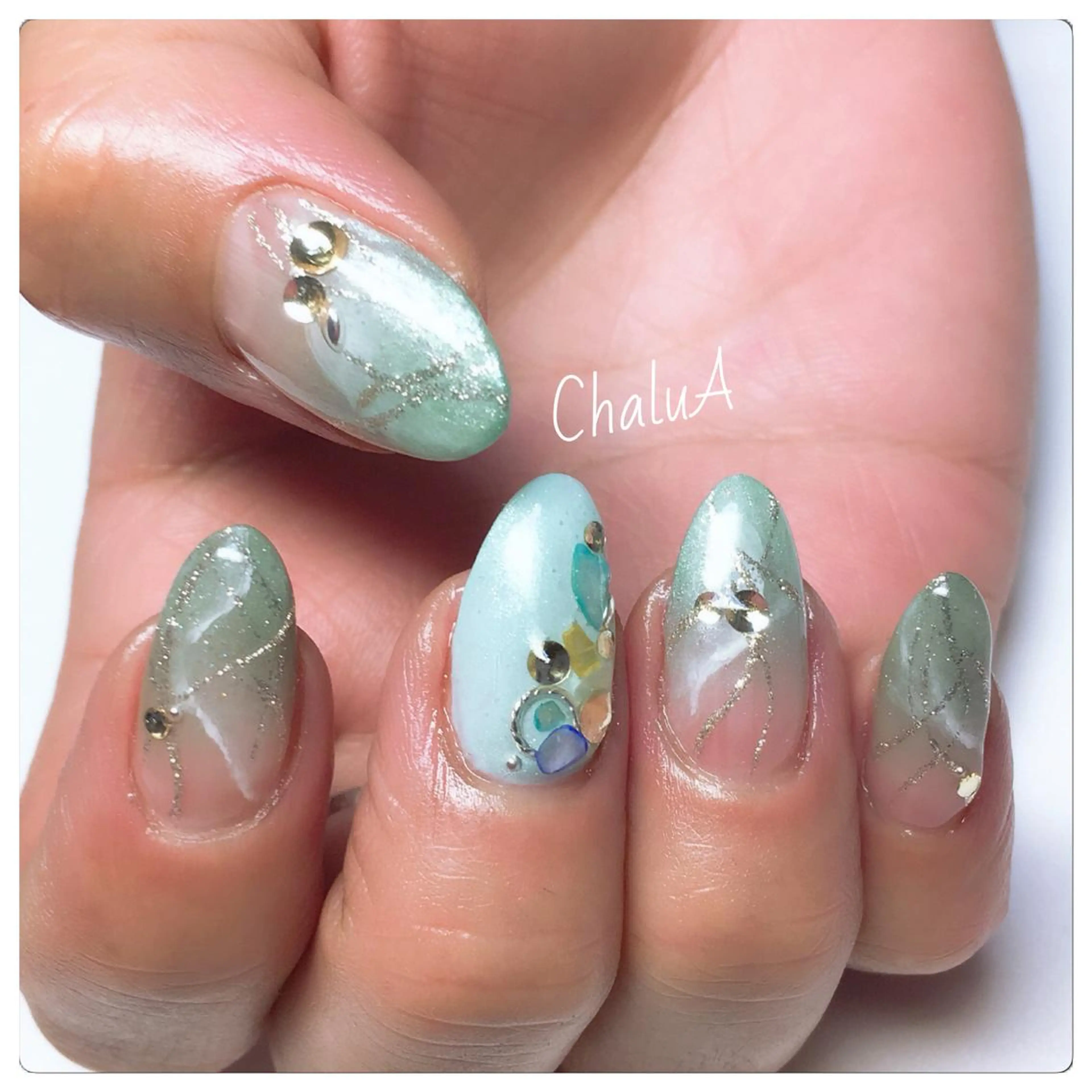 ネイル irooo 21のネイルデザイン