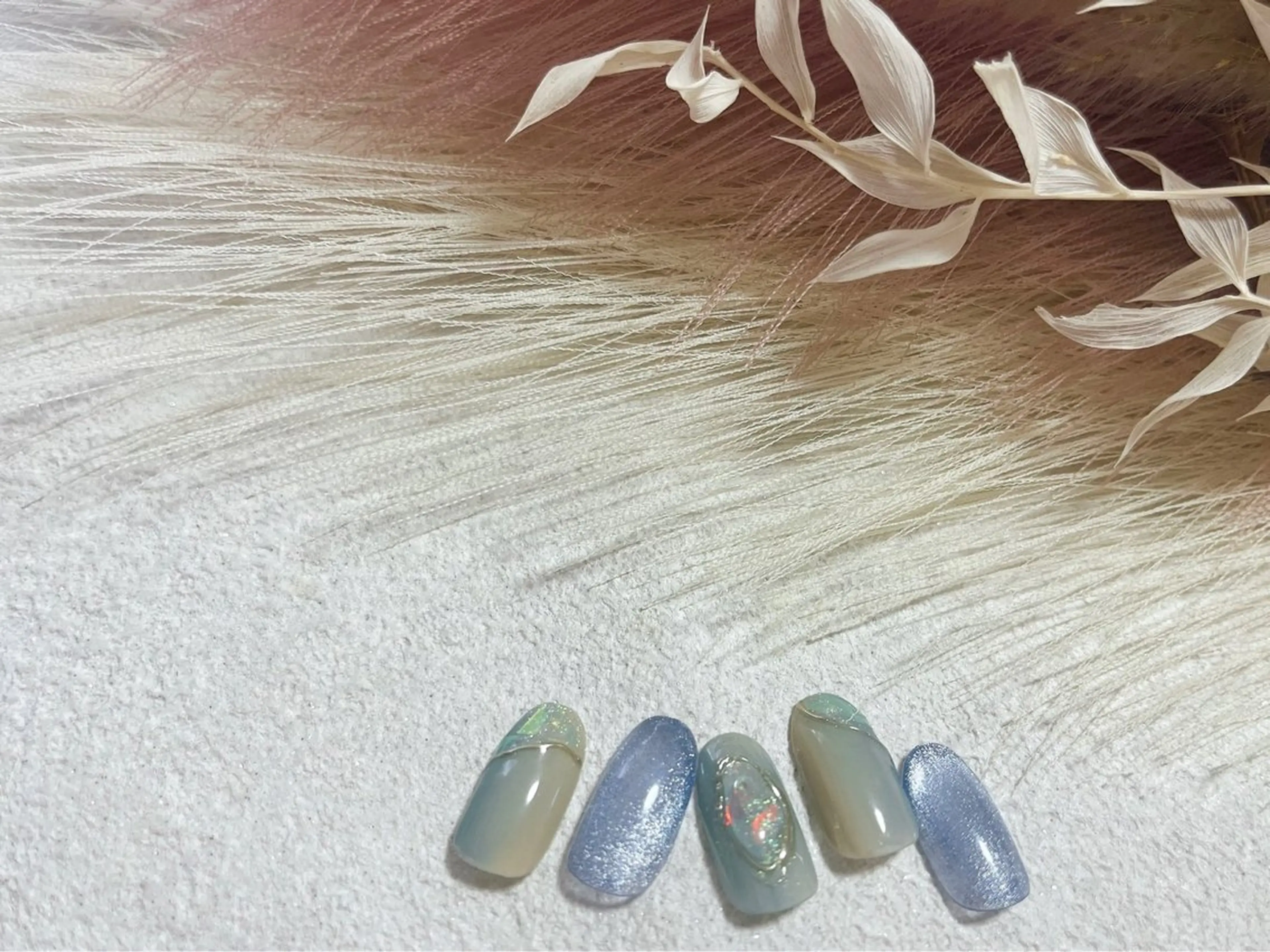 ネイル ジェルネイル メンズネイル パラジェル 春ネイル 夏ネイル ハンドネイル kiki nail 二子玉川のネイルデザイン