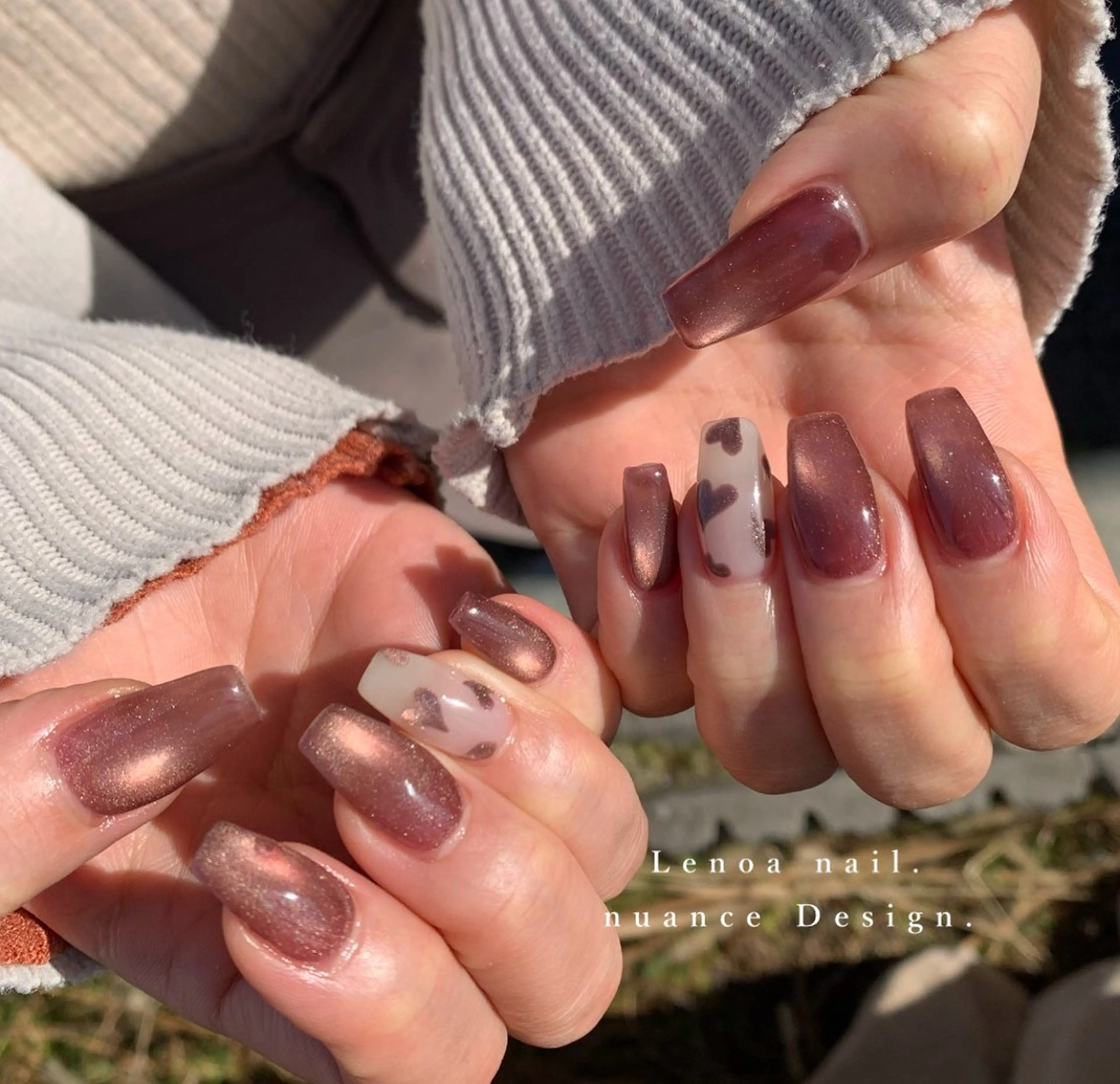 ネイル nailsalon Lenoaのネイルデザイン