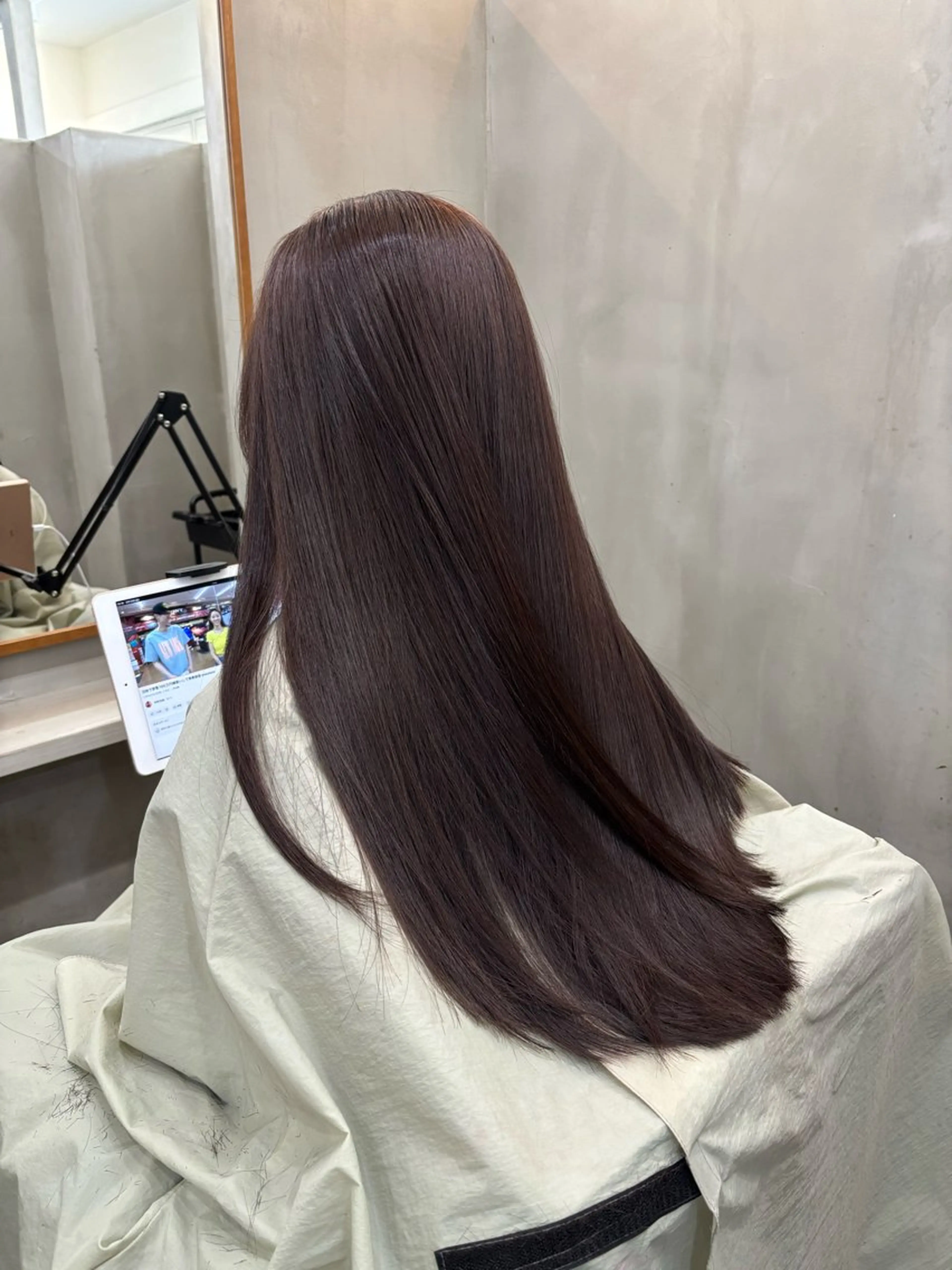 ロング カラー ブラウンカラー ヘアカラー VOYAGE所属・中園康 /カラー/ブリーチのヘアスタイル