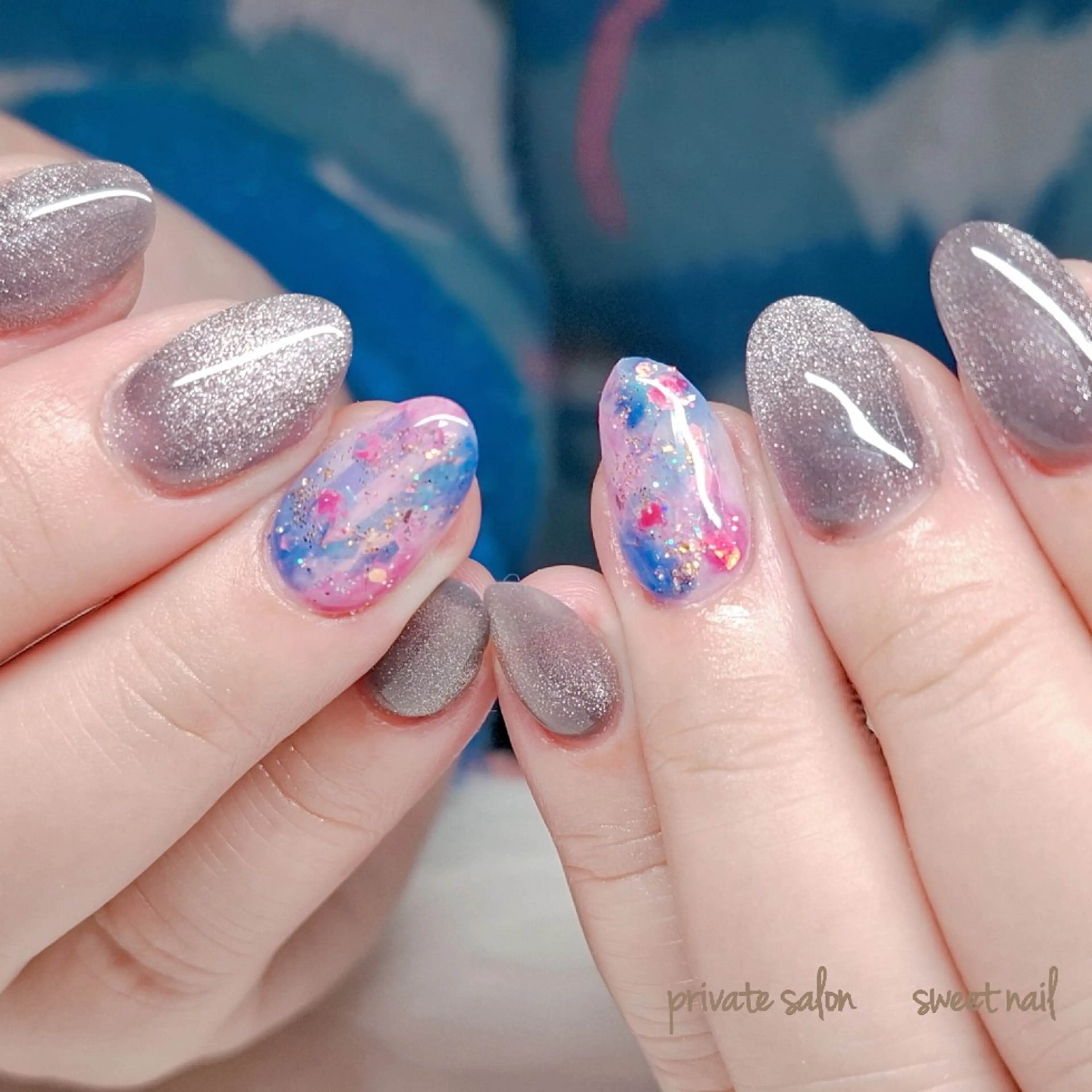 ネイル ネイルサロン極美堂　 秦野店のネイルデザイン