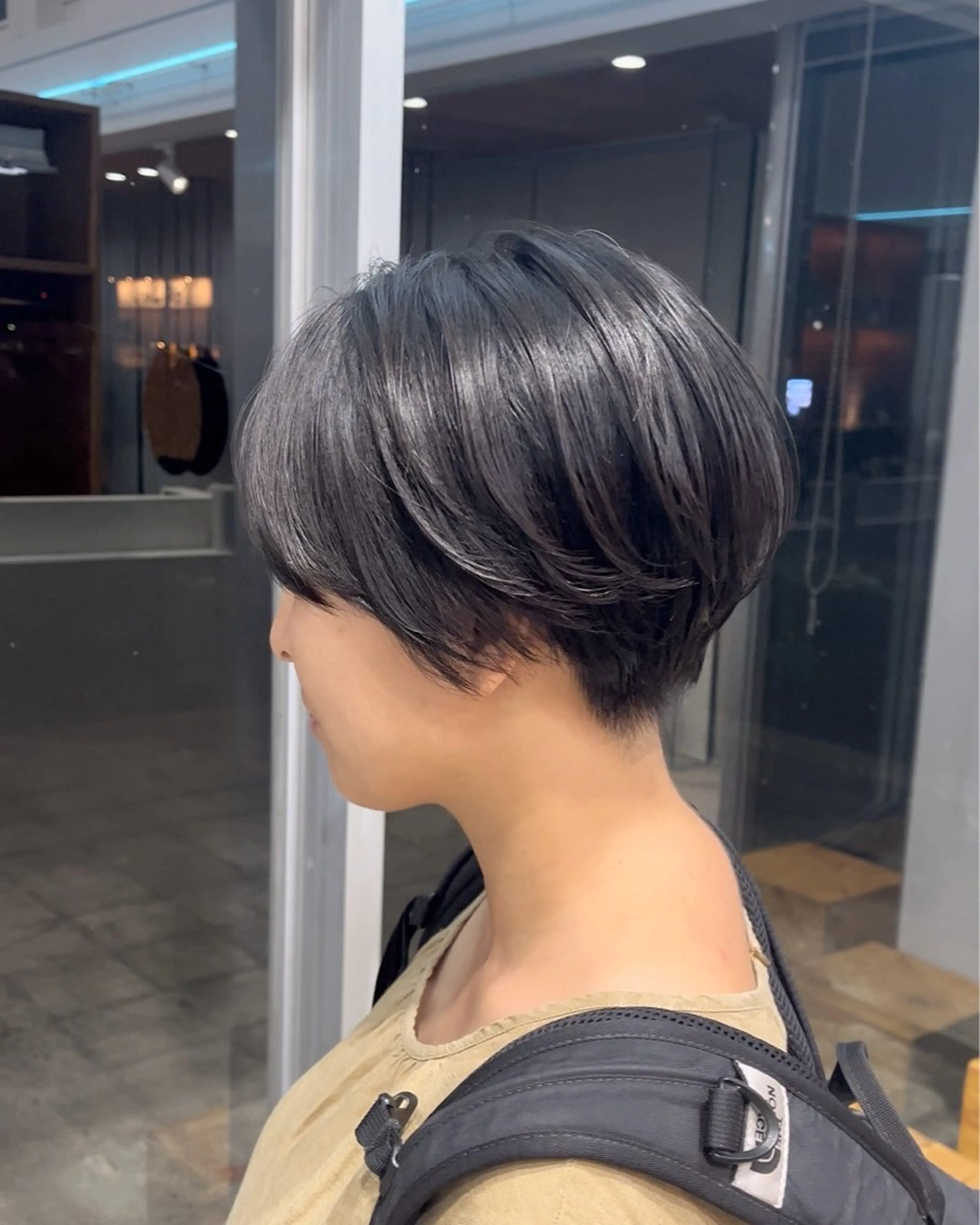 ショート ショートヘア U  LABORATORY所属・U リオナのヘアスタイル