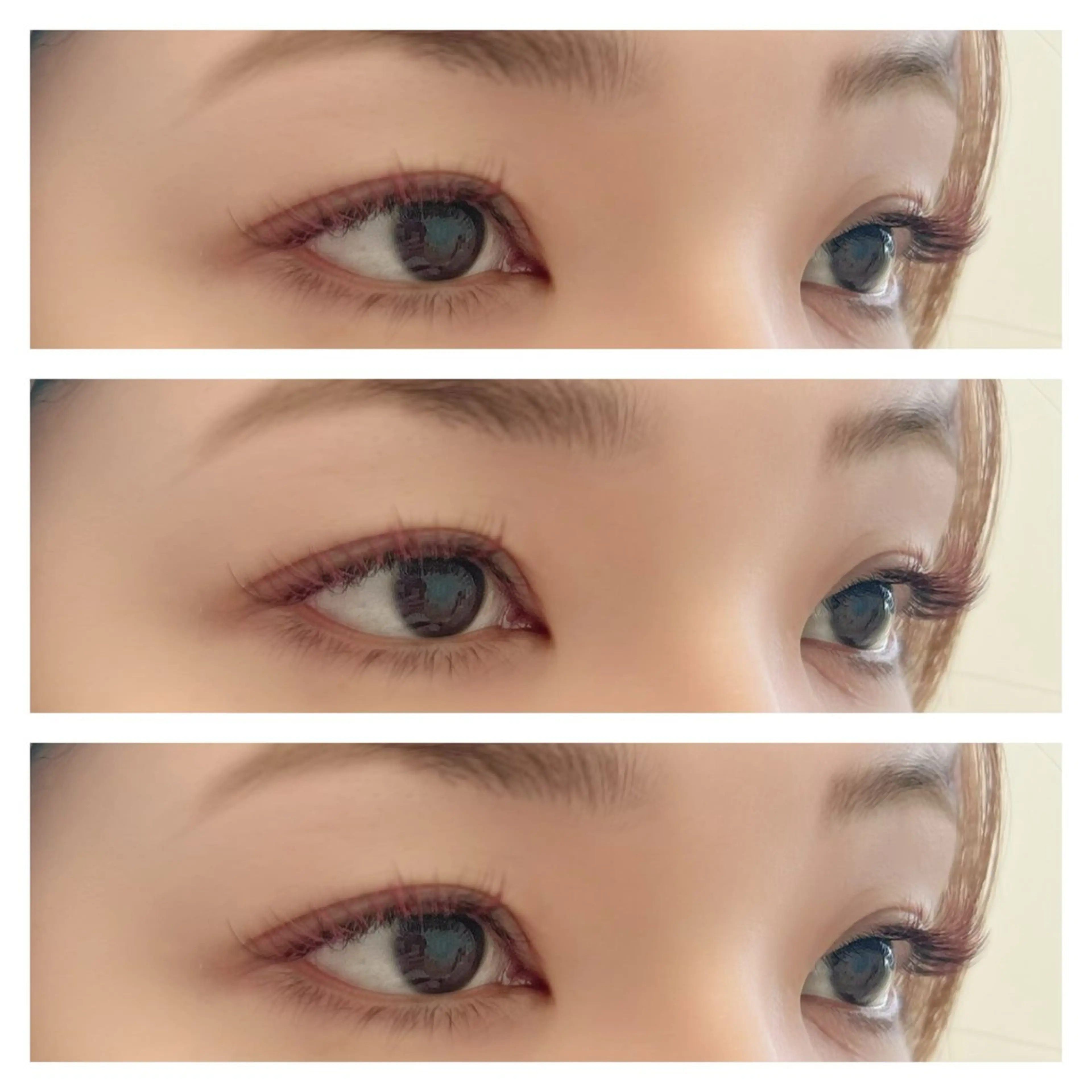 マツエク・マツパ カラーマツエク フラットラッシュ Like me*** eyelashのマツエク・マツパデザイン