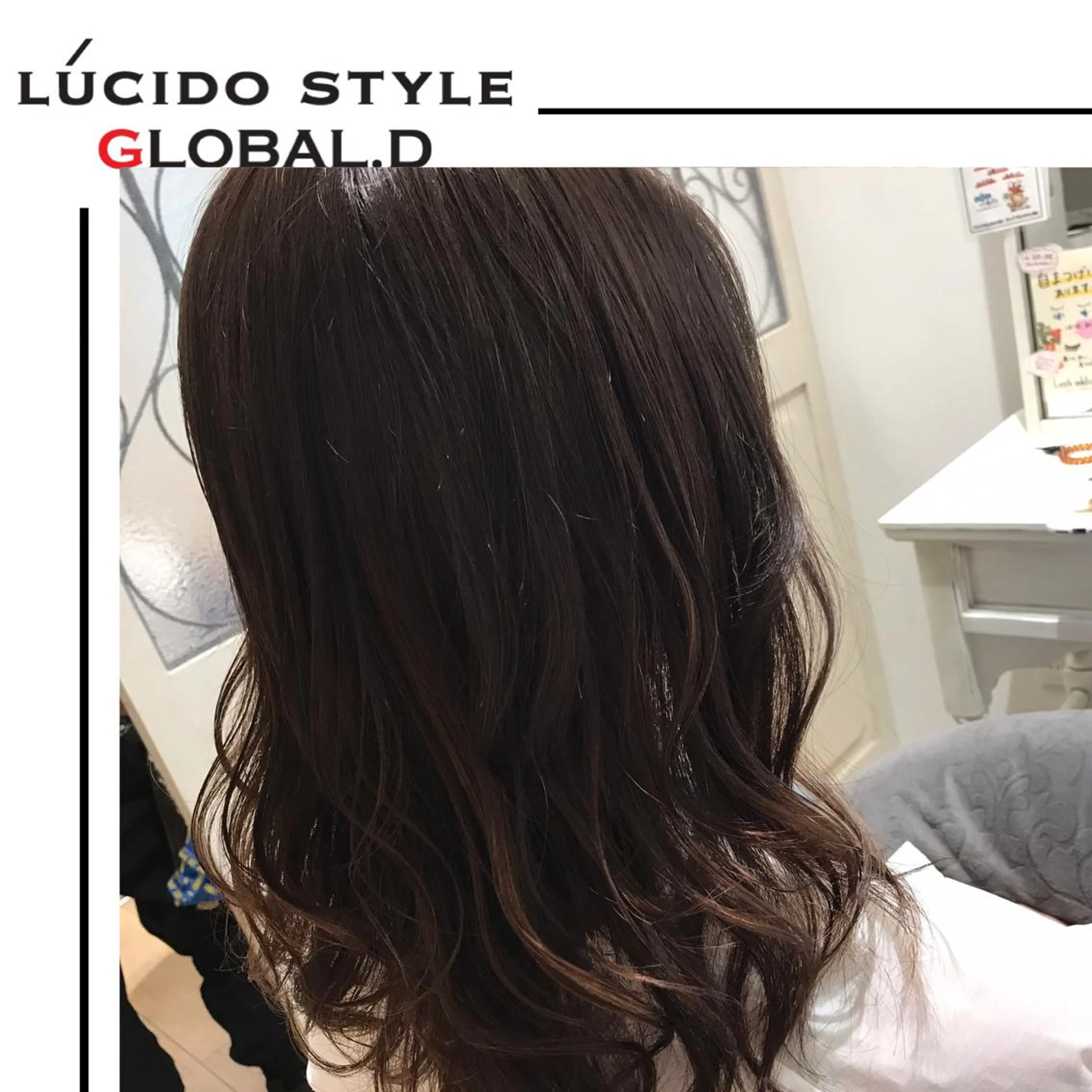 セミロング カラー 🥛洒落髪小顔cut なら龍崎🥛のヘアスタイル