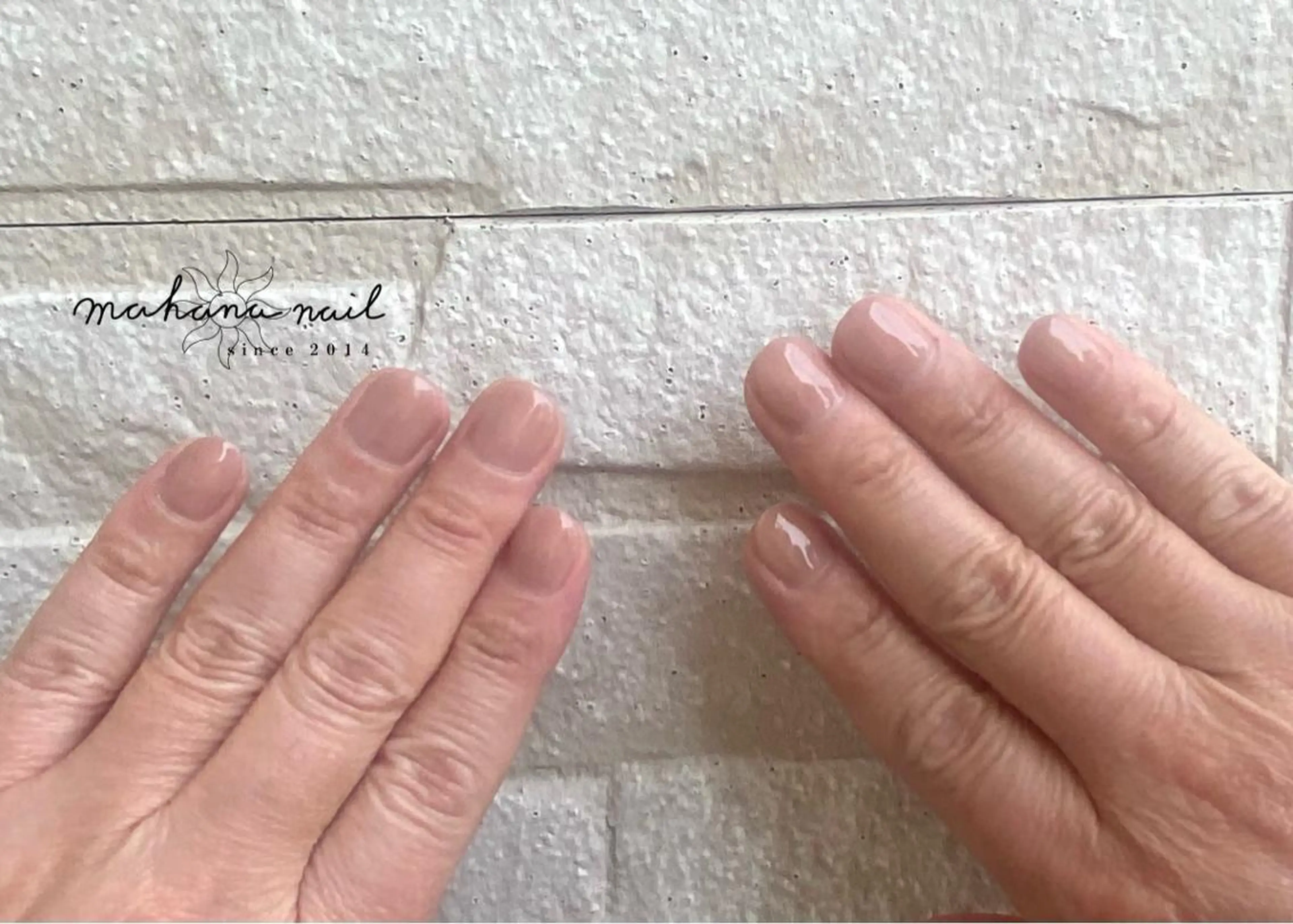 ネイル ワンカラーネイル mahana nailのネイルデザイン