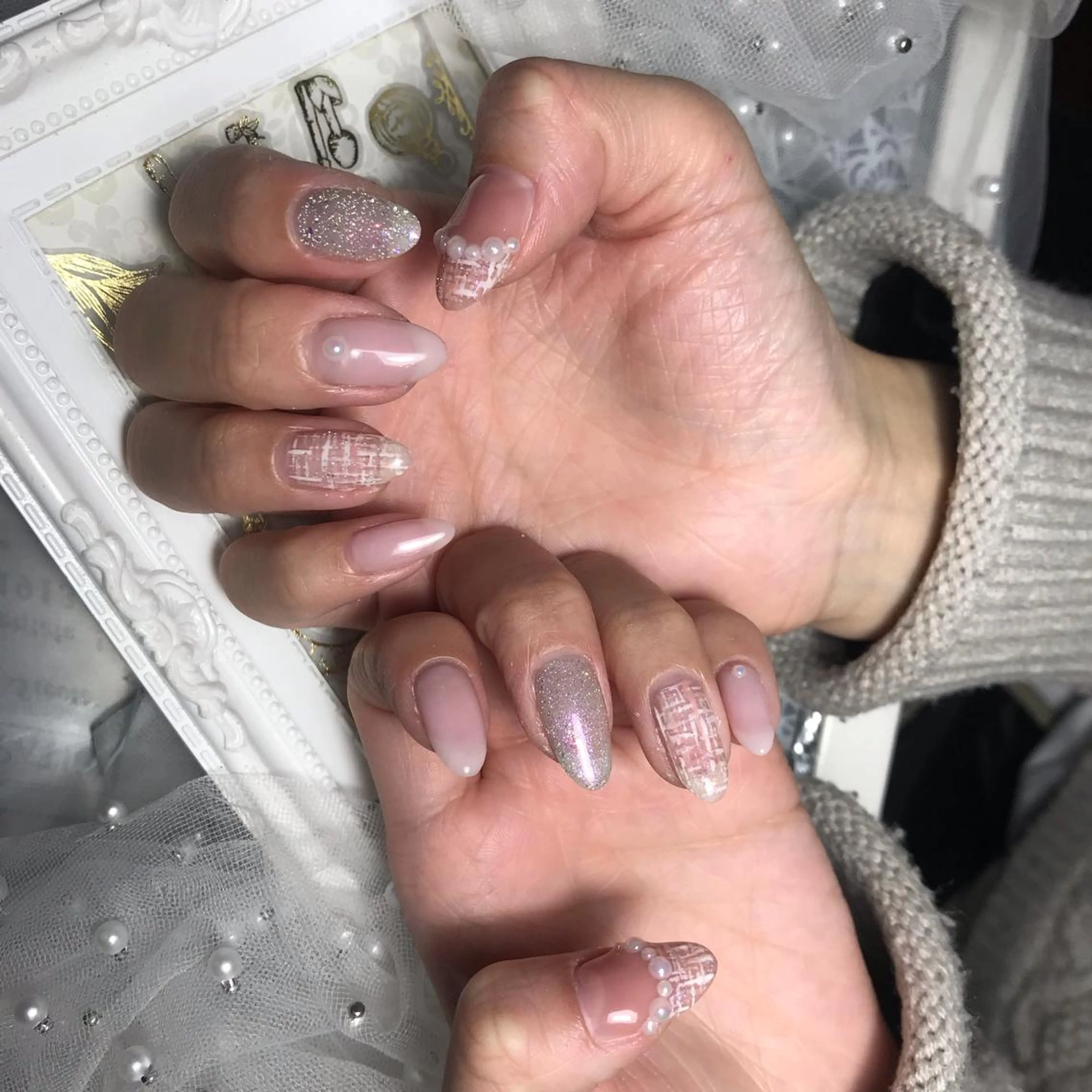 ネイル ハンドネイル ハンドケア Eveネイル チップスカルプ専門店のネイルデザイン