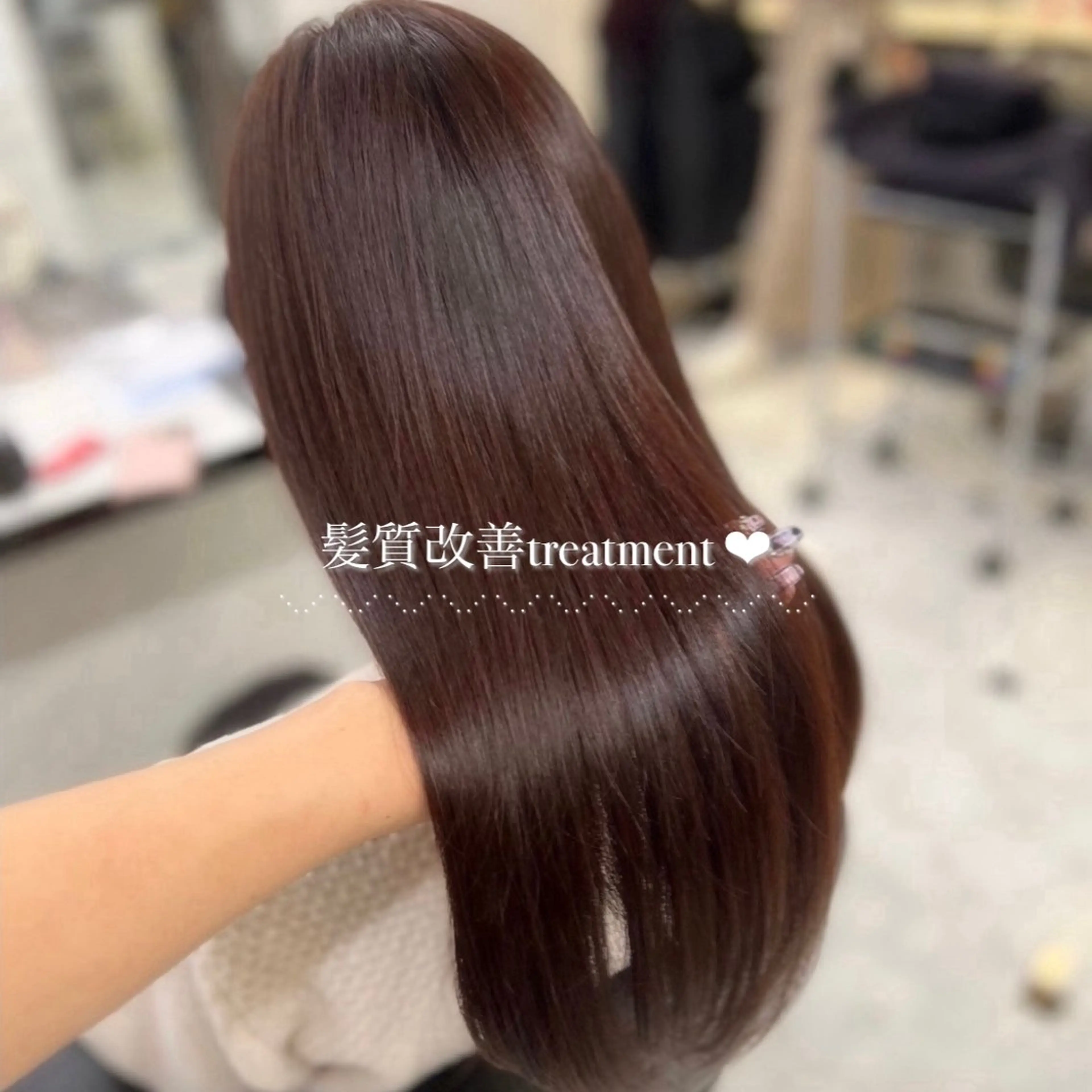 かわいい艶髪🤍 れいな🤍のヘアスタイル