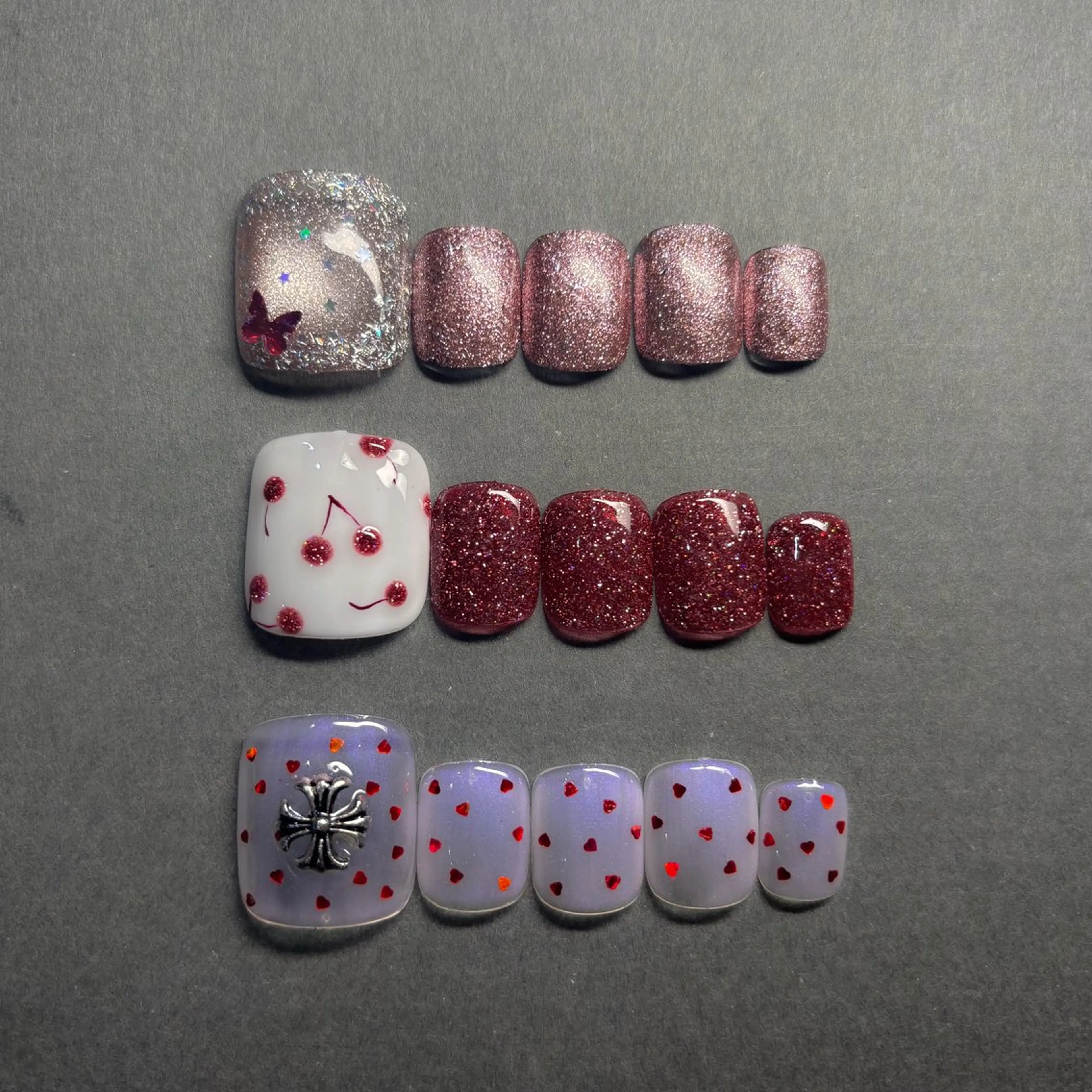 ネイル フットネイル 💅Perfect Wink RUI🌈のネイルデザイン