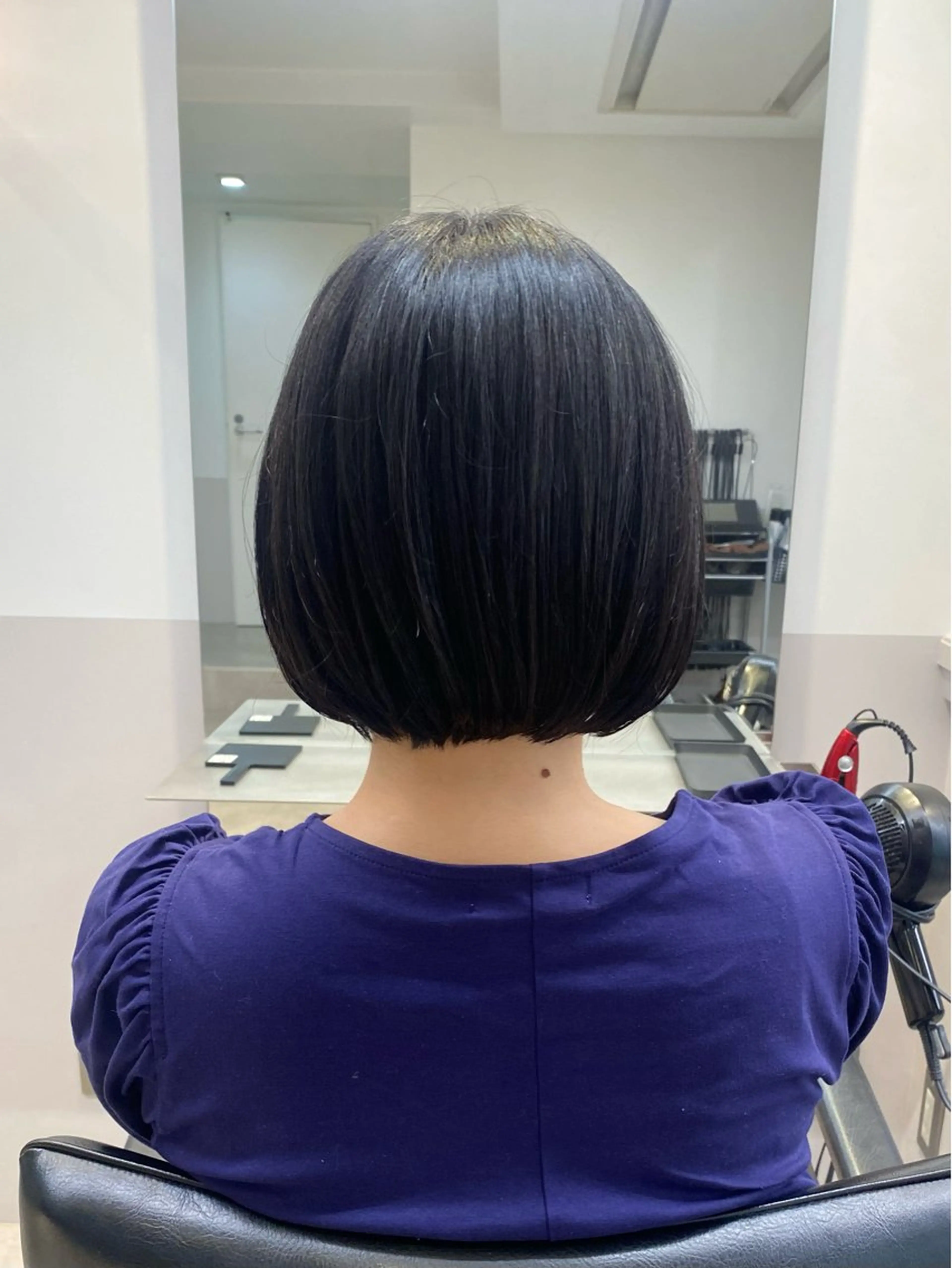 ショート 💋sara/レイヤ ーカット【東日本橋】のヘアスタイル