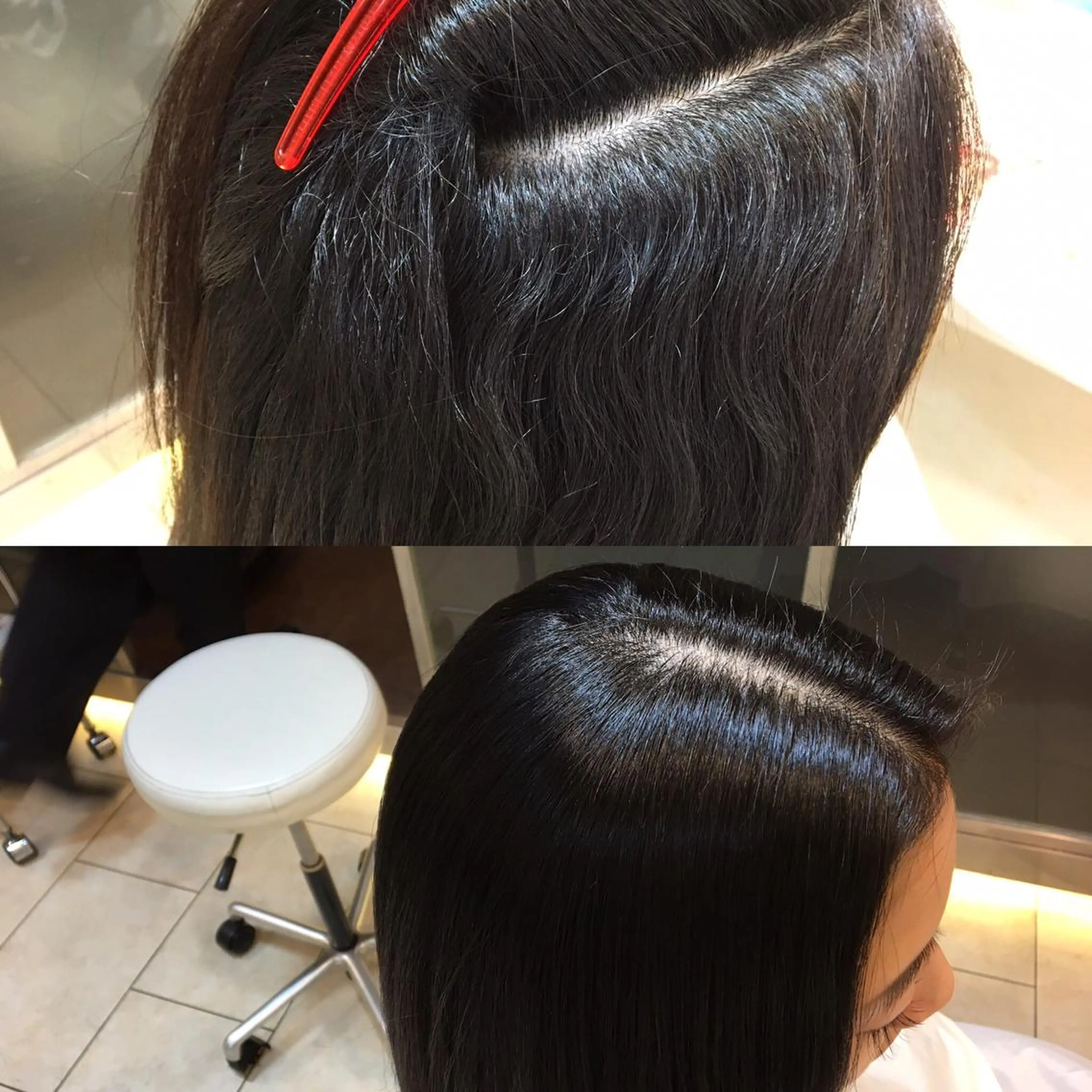 セミロング ロング 縮毛矯正 セイヤ 艶髪再生師のヘアスタイル