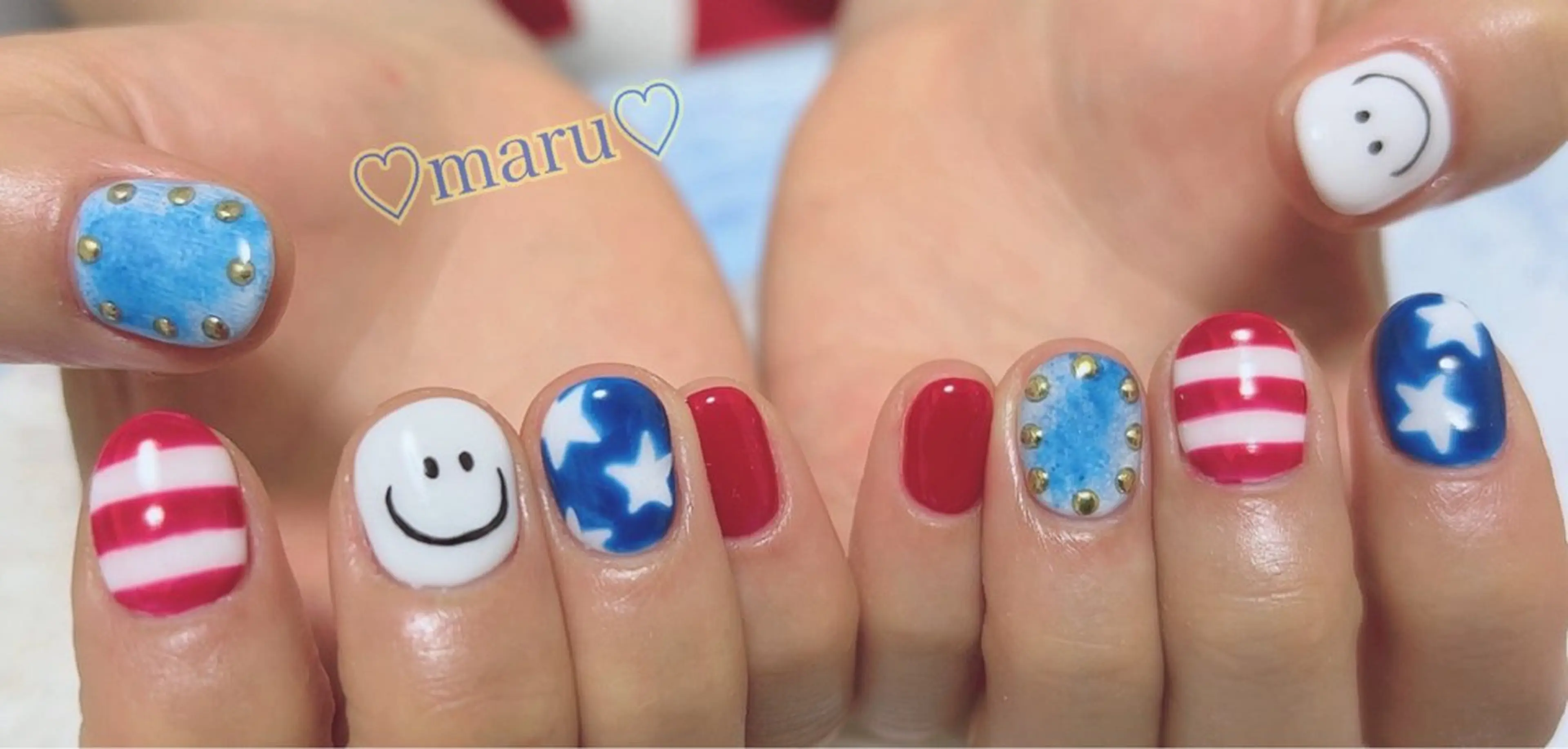 ネイル ハンドネイル フットネイル まるみ ♡のその他イメージ