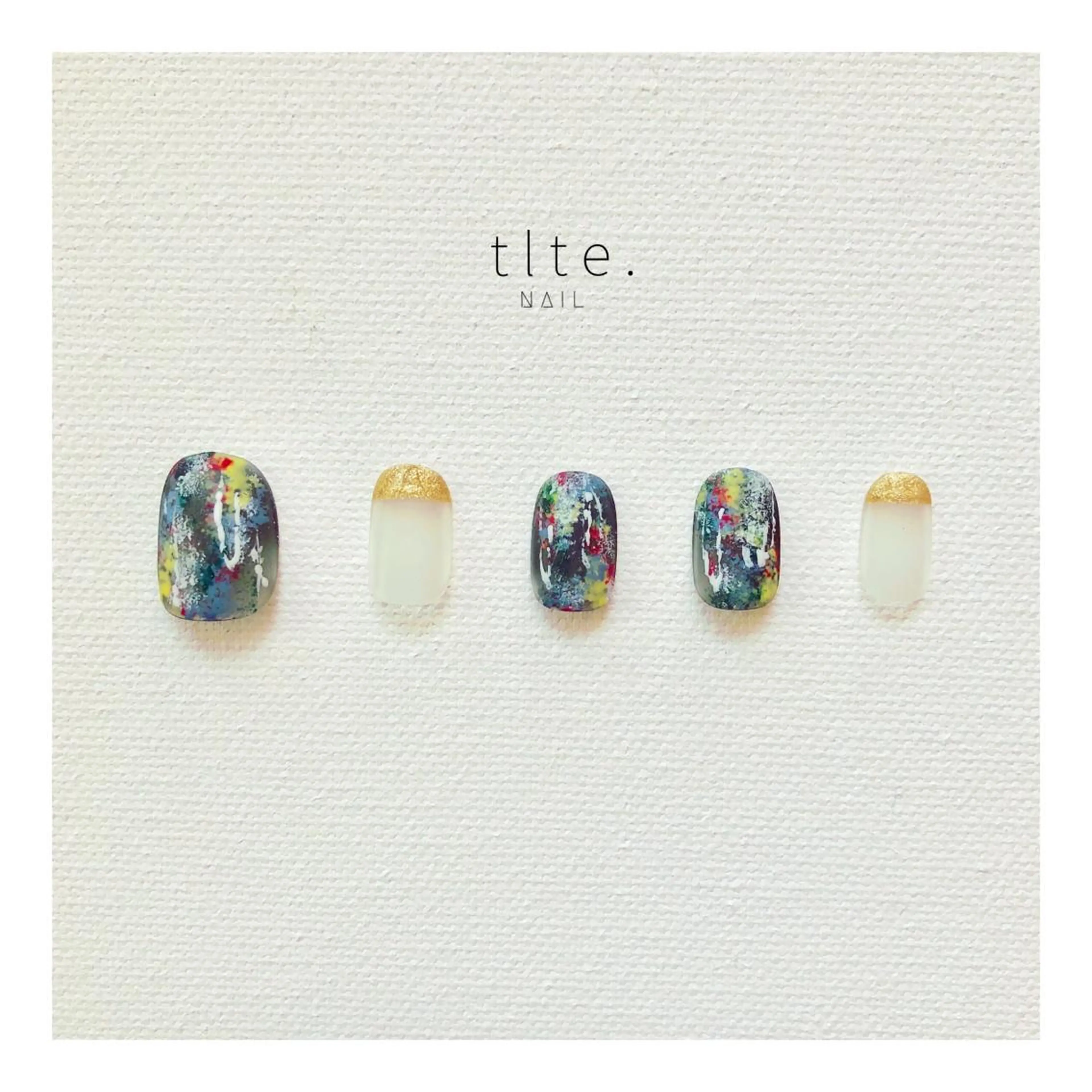 ネイル tlte.NAIL所属・tlte. NAILのネイルデザイン