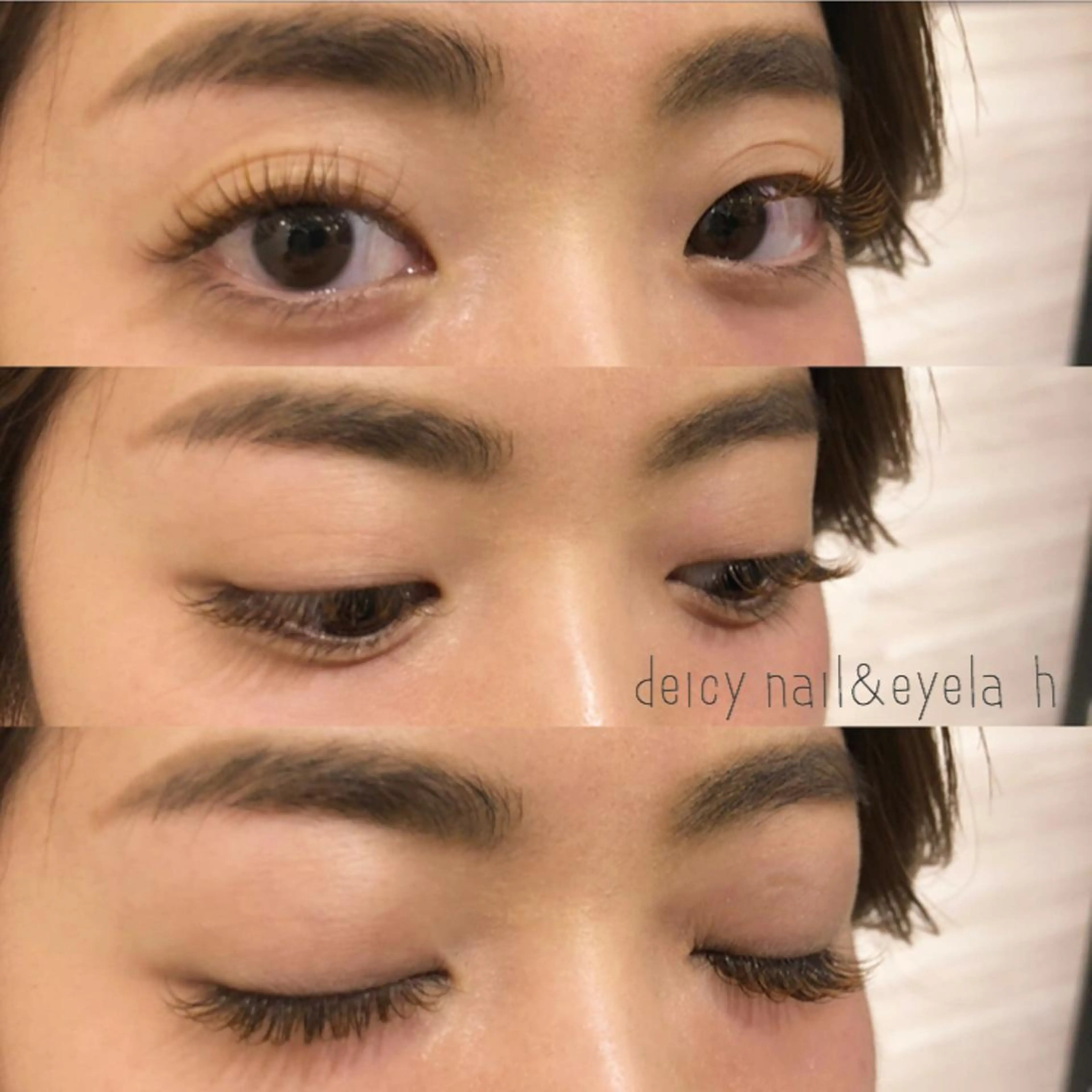 マツエク・マツパ deicy shibuyaのマツエク・マツパデザイン