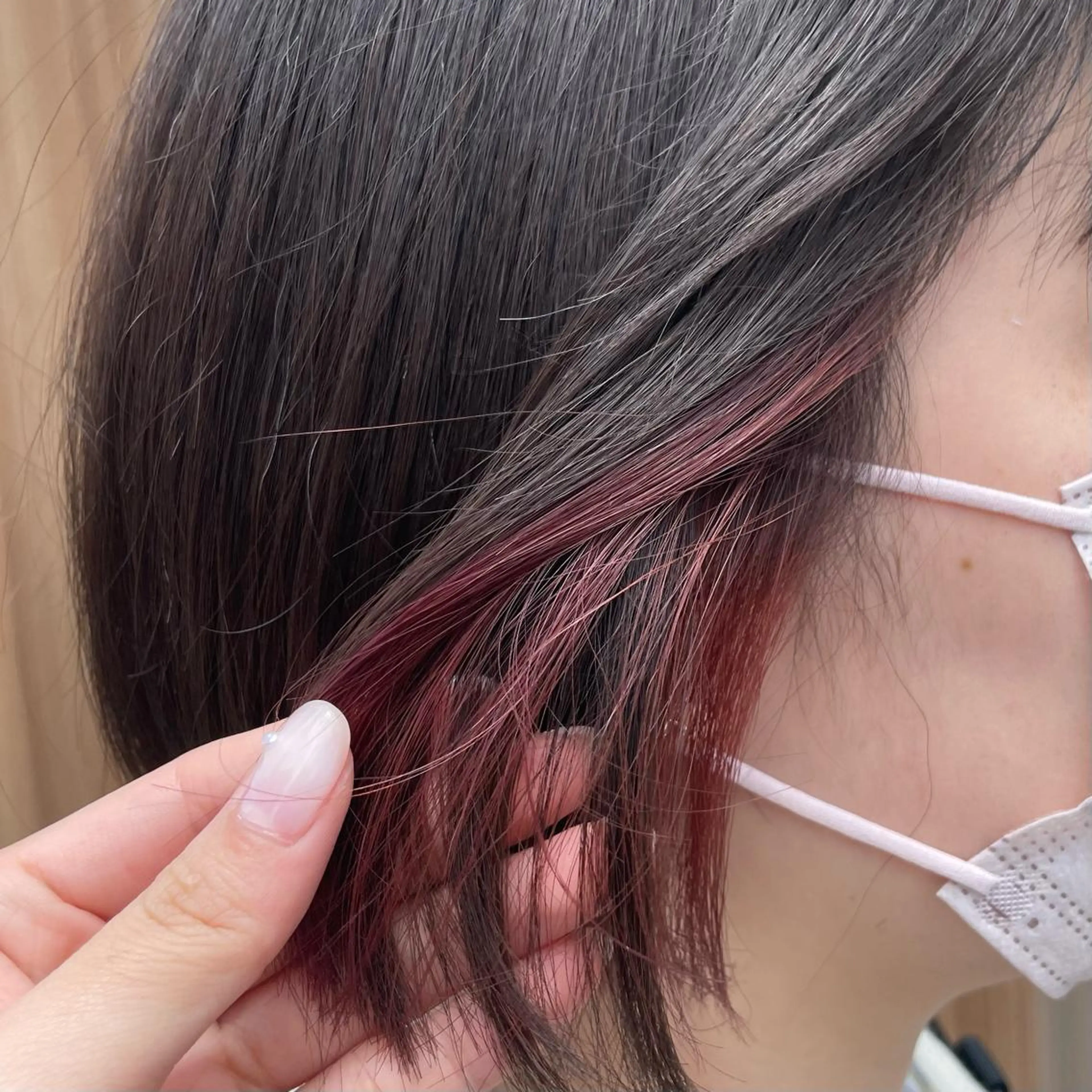 ショート grace by happiness所属・艶髪/巻ける縮毛矯正 /髪質改善naoのヘアスタイル