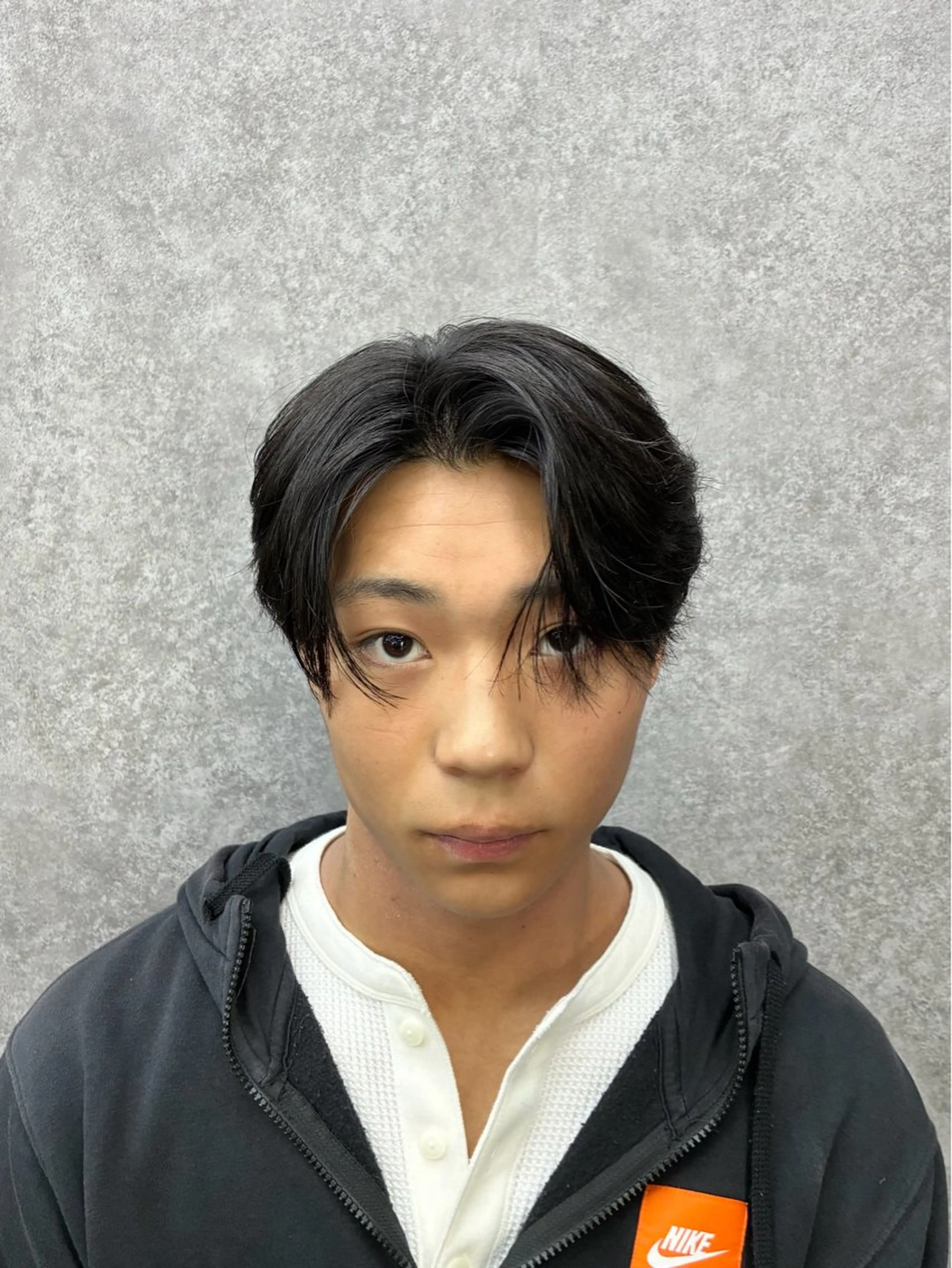 パーマ メンズ カット パーマ 深野 ちさとのヘアスタイル