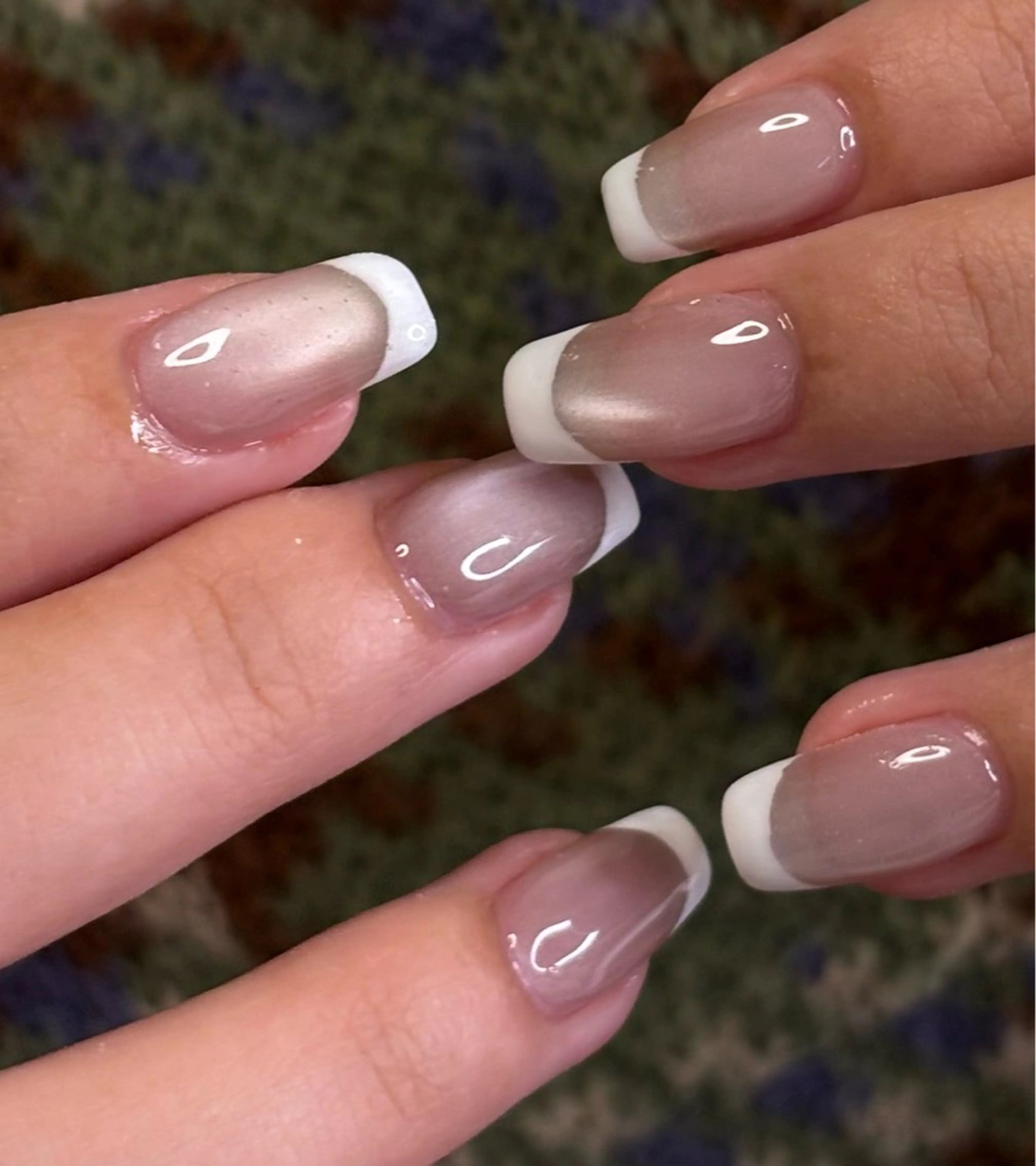 ネイル フレンチネイル pesca shihoのネイルデザイン