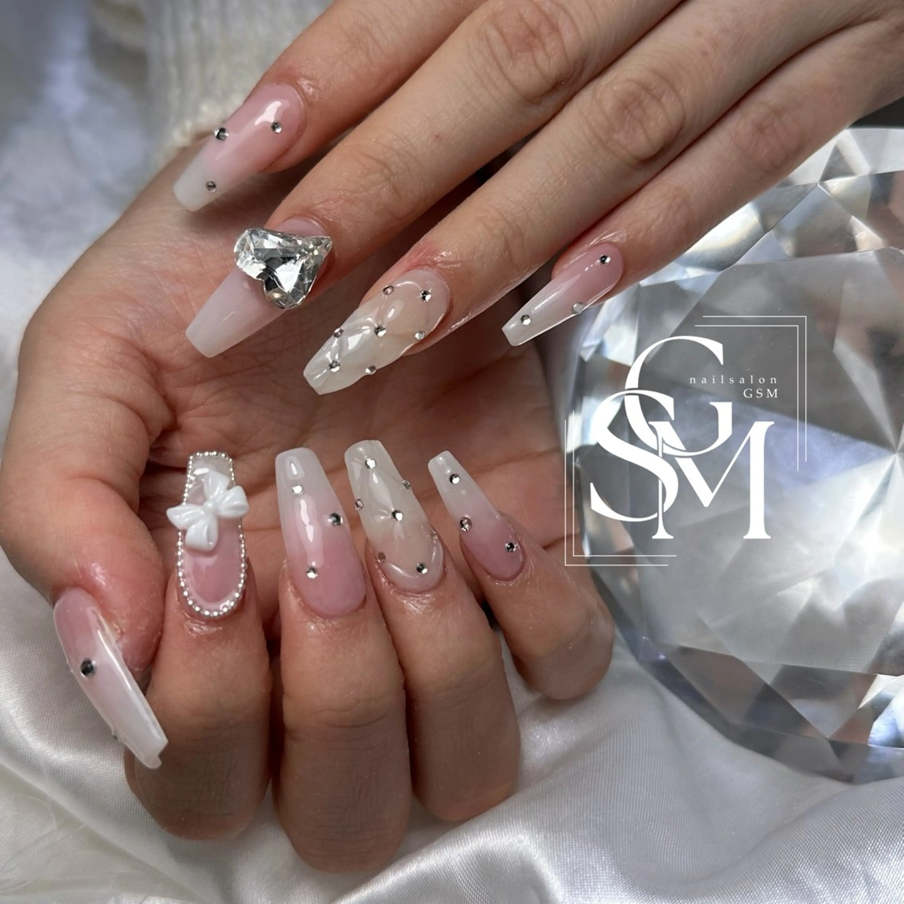 ネイル nail salon GSMのネイルデザイン