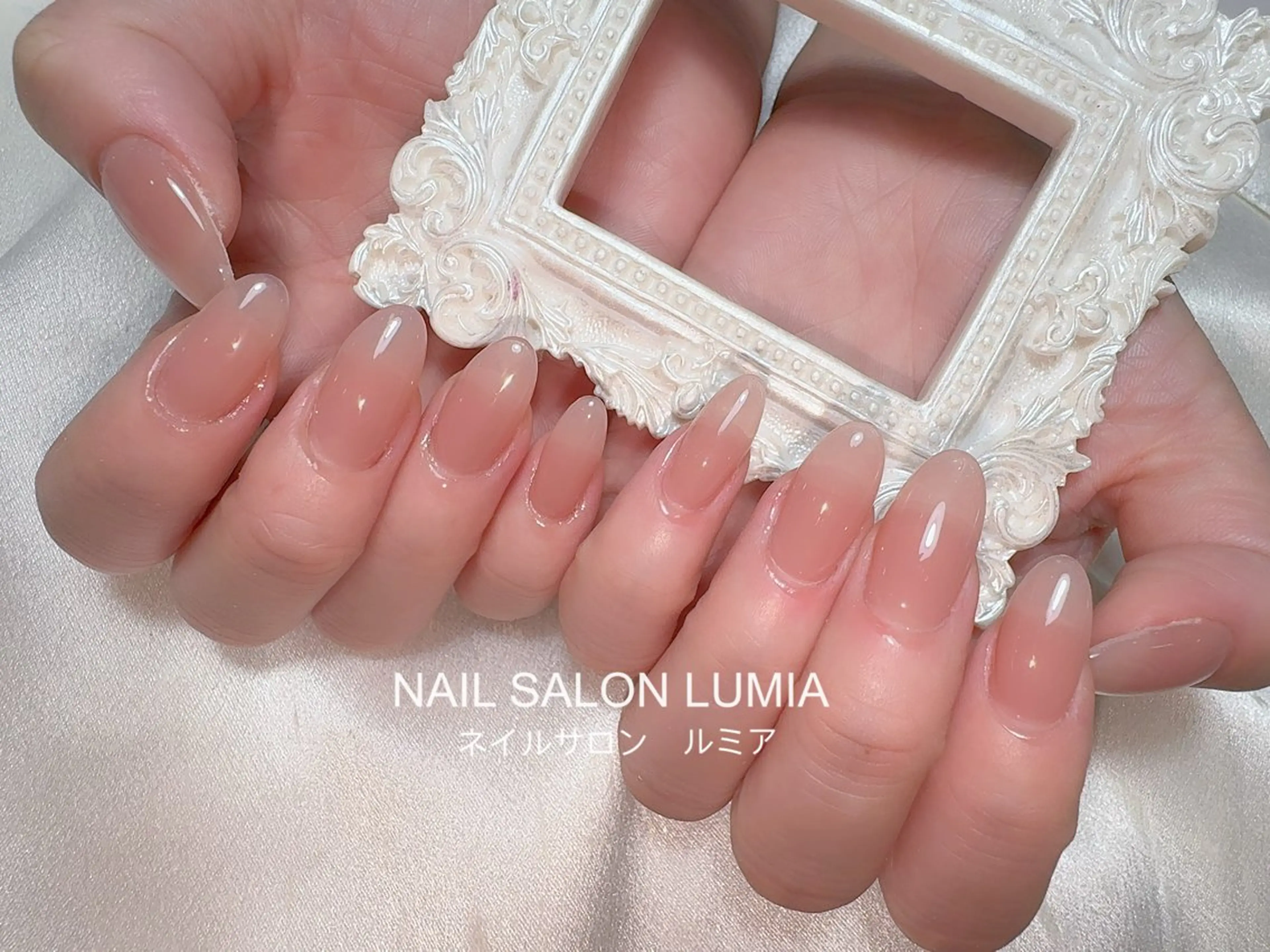 ネイル ハンドネイル ネイルサロン ルミア Lumia 店長のネイルデザイン