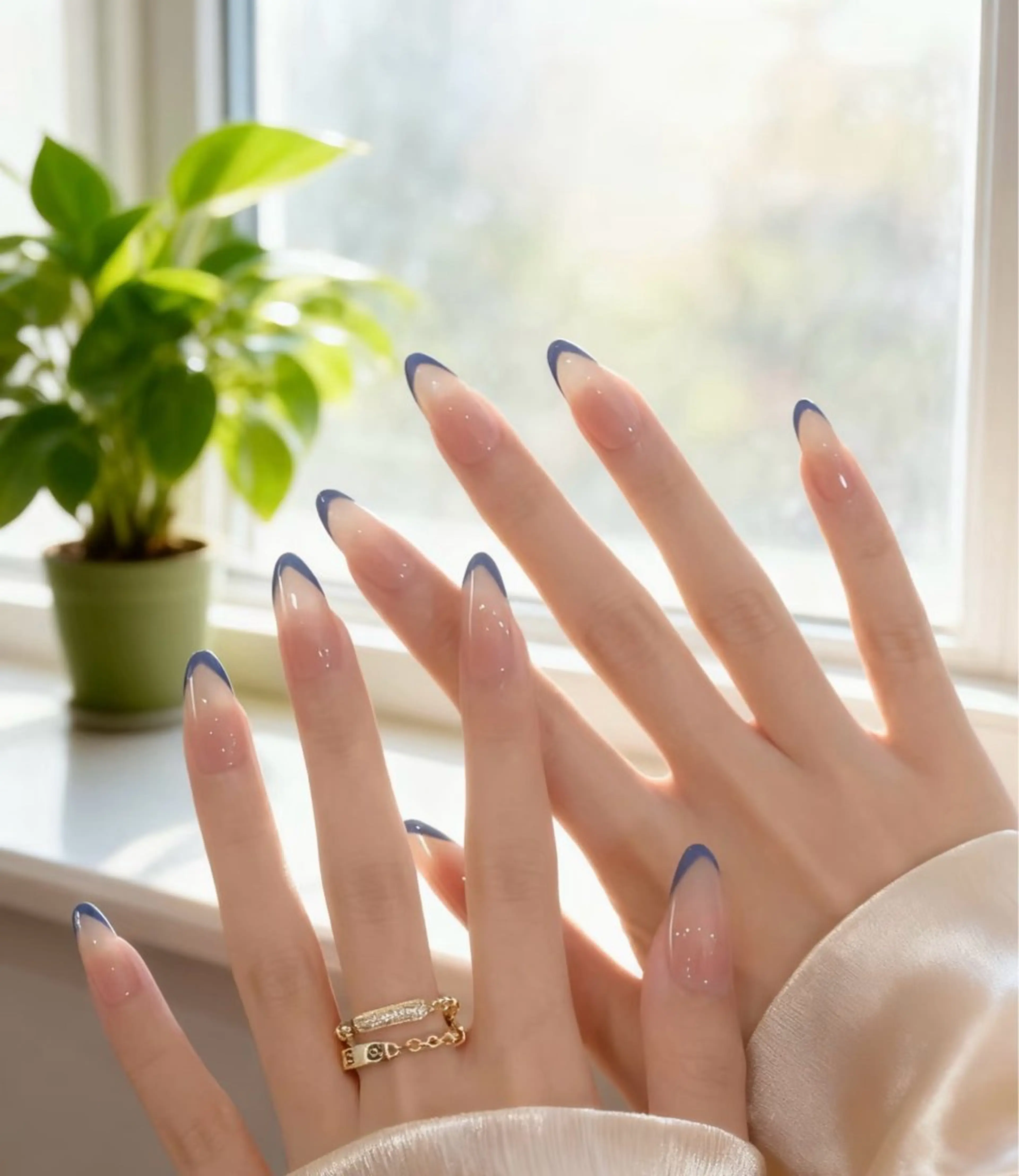 ネイル ツイードネイル 冬ネイル クリスマス YO YOのネイルデザイン