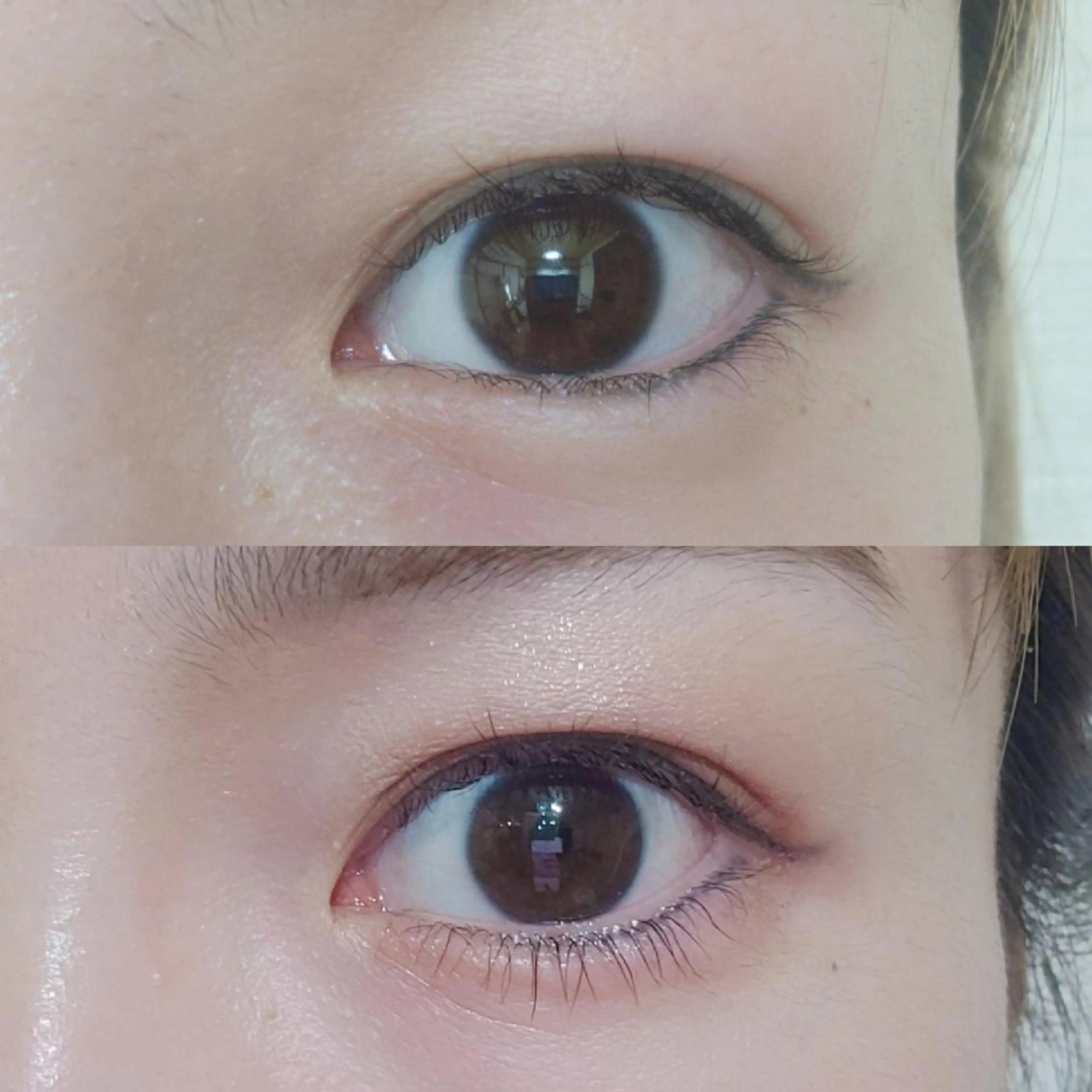 マツエク・マツパ 下まつげエクステ ayahair. 彩のマツエク・マツパデザイン